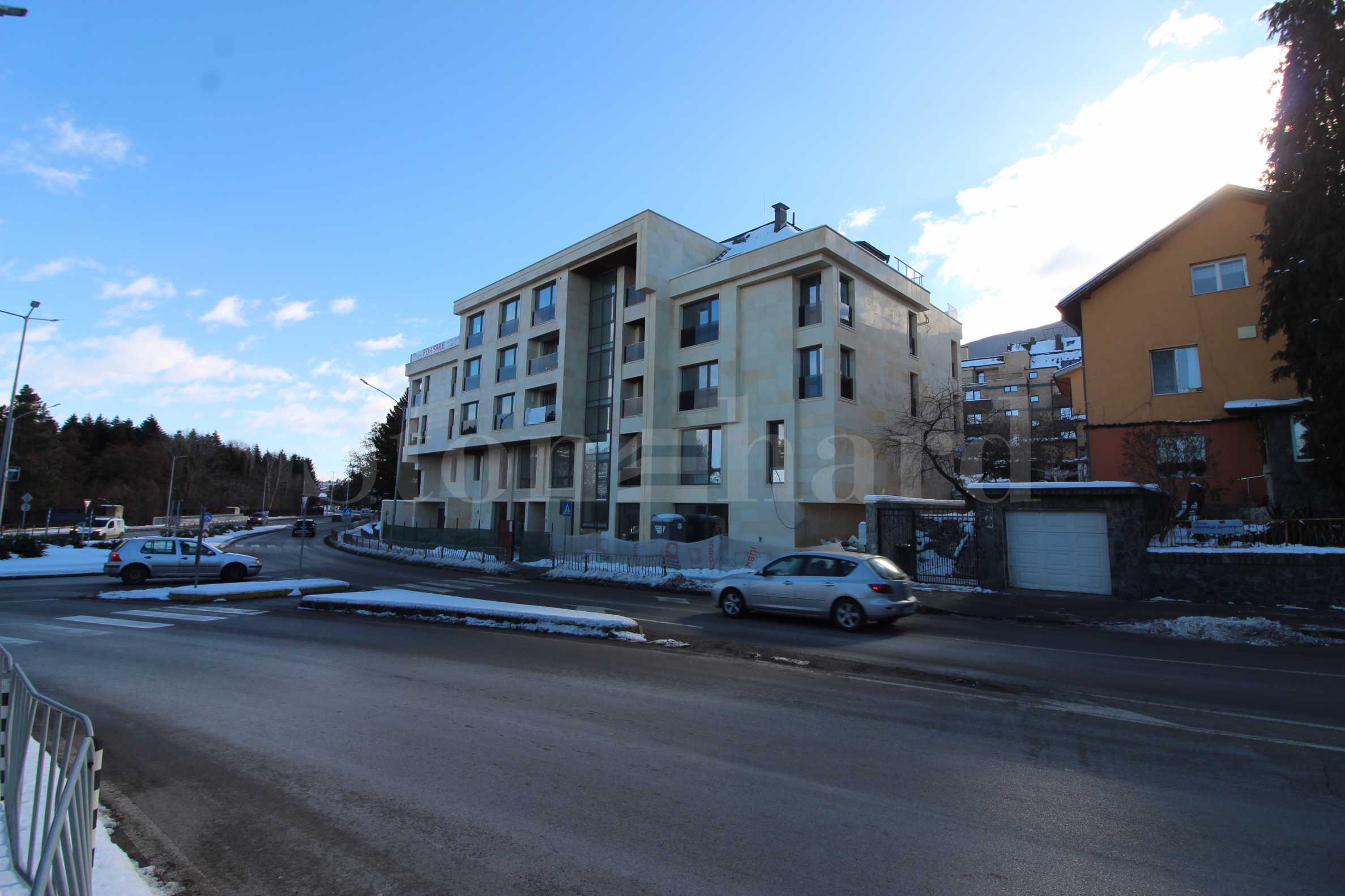 Turn-key apartments in a newly-built residence in Boyana near the mountain1 - Stonehard