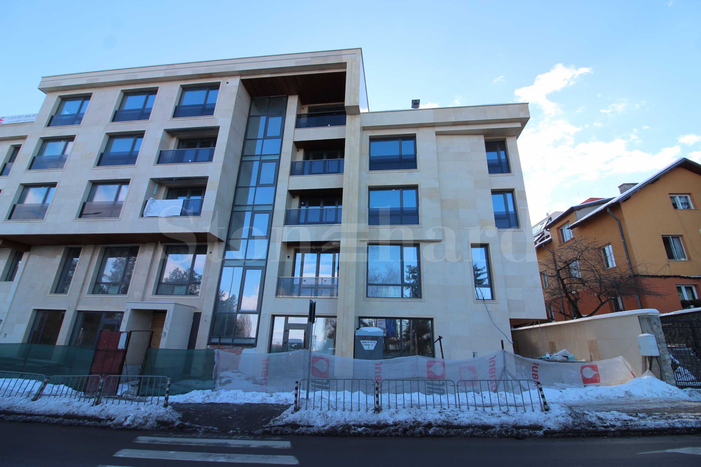 Turn-key apartments in a newly-built residence in Boyana near the mountain2 - Stonehard