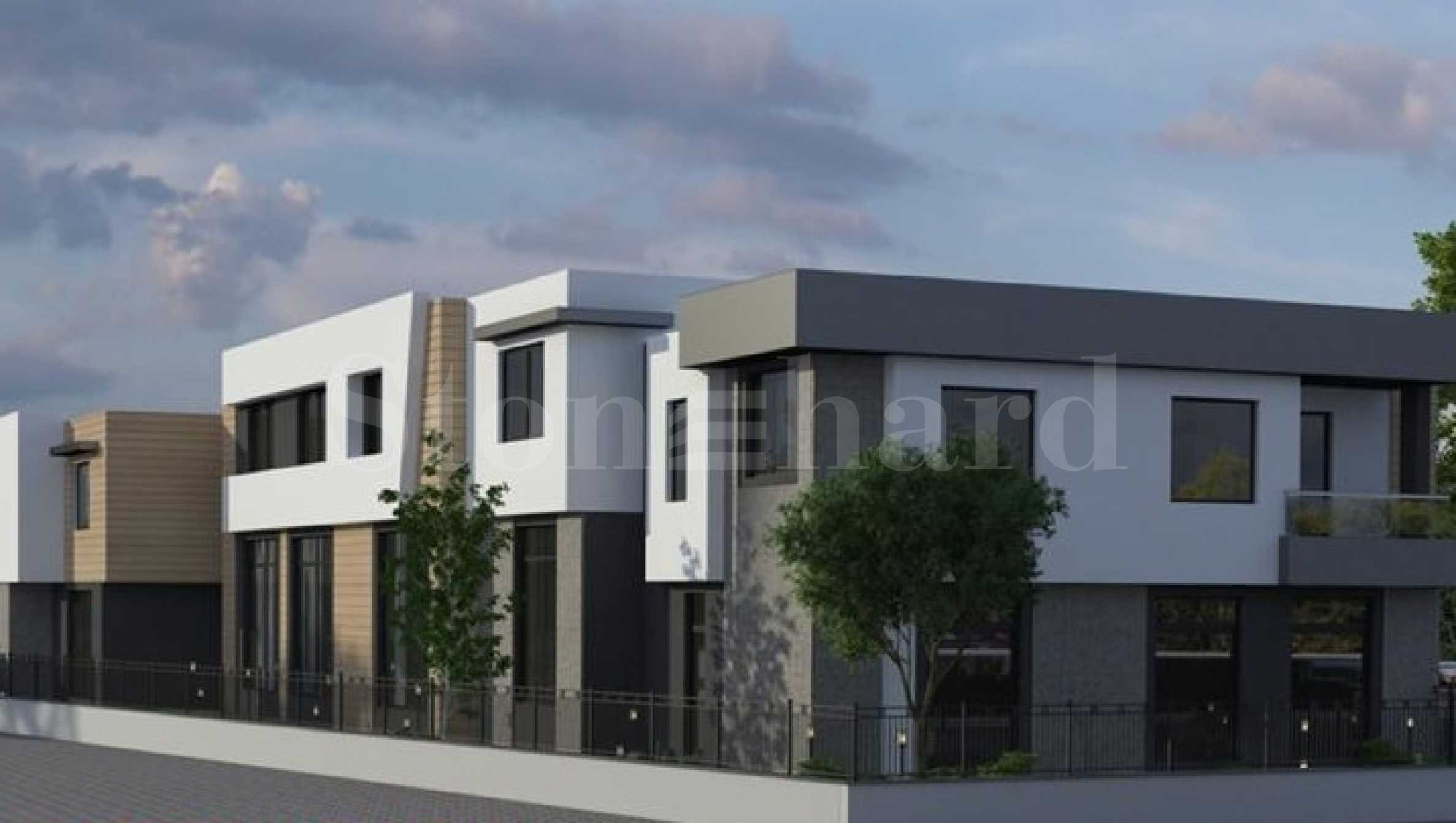 Townhouses from 730 �/m² - at a price of an apartment in a preferred area2 - Stonehard