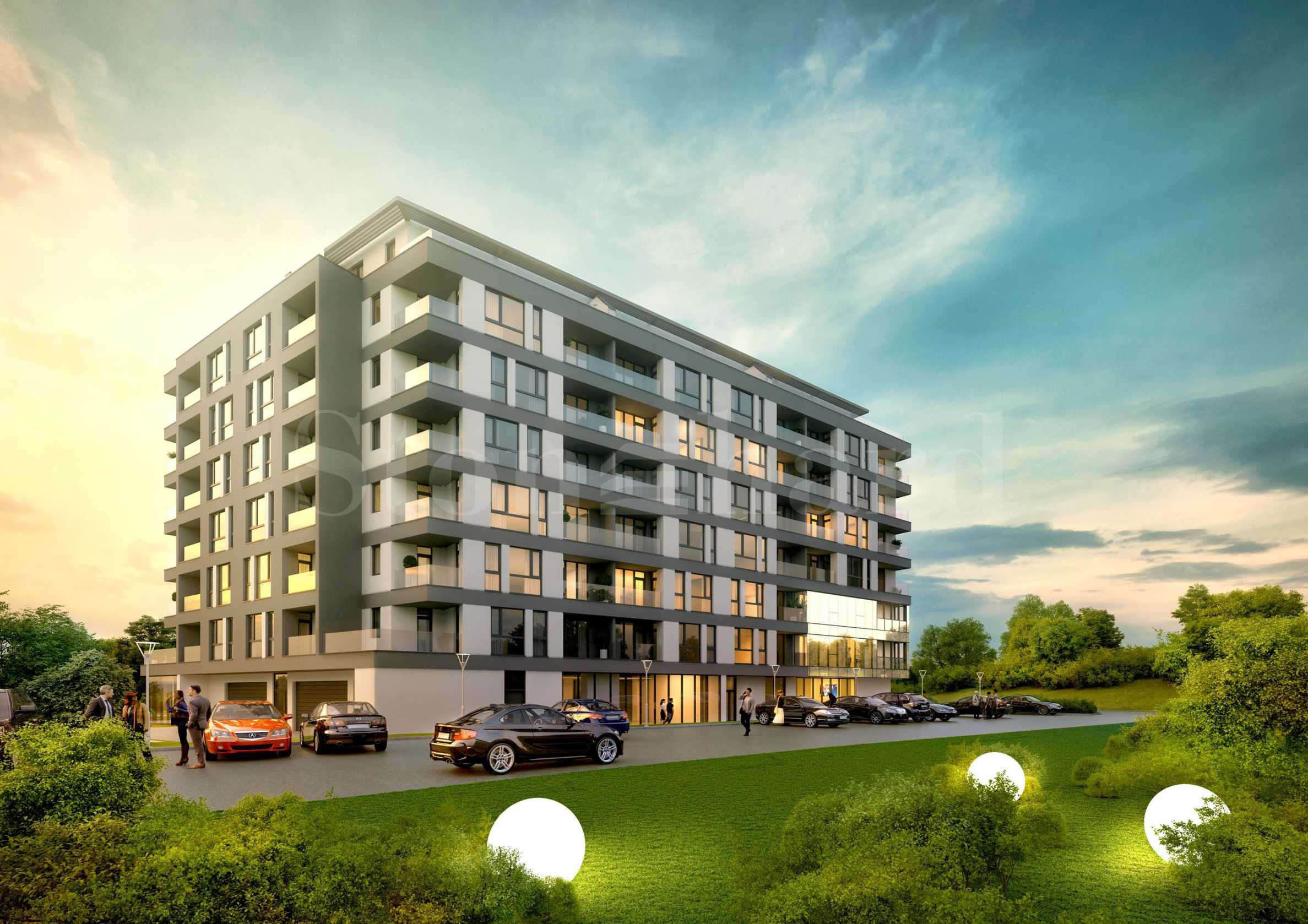 Apartments with convenient location near parks & boulevards in Student's town1 - Stonehard