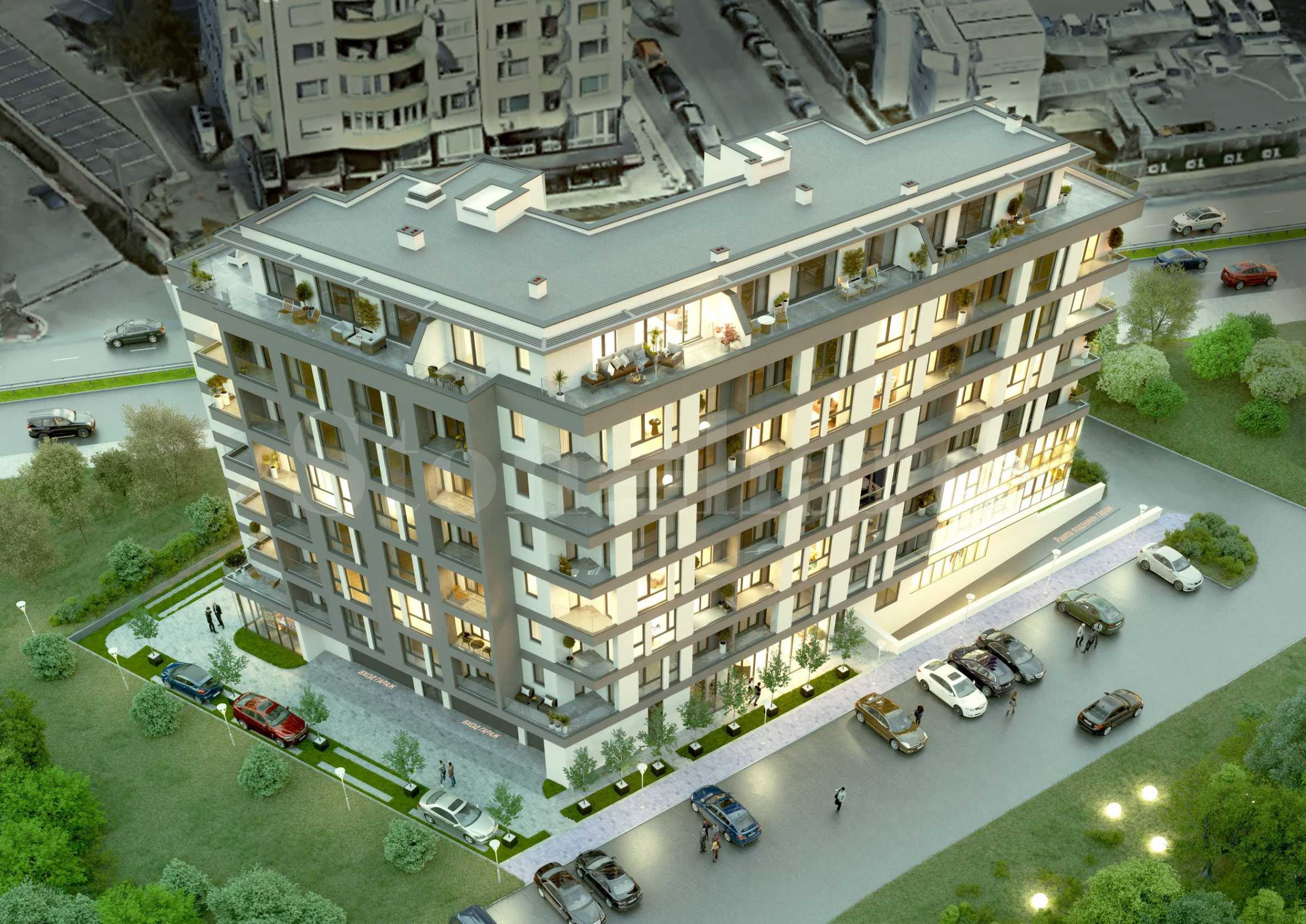 Apartments with convenient location near parks & boulevards in Student's town2 - Stonehard