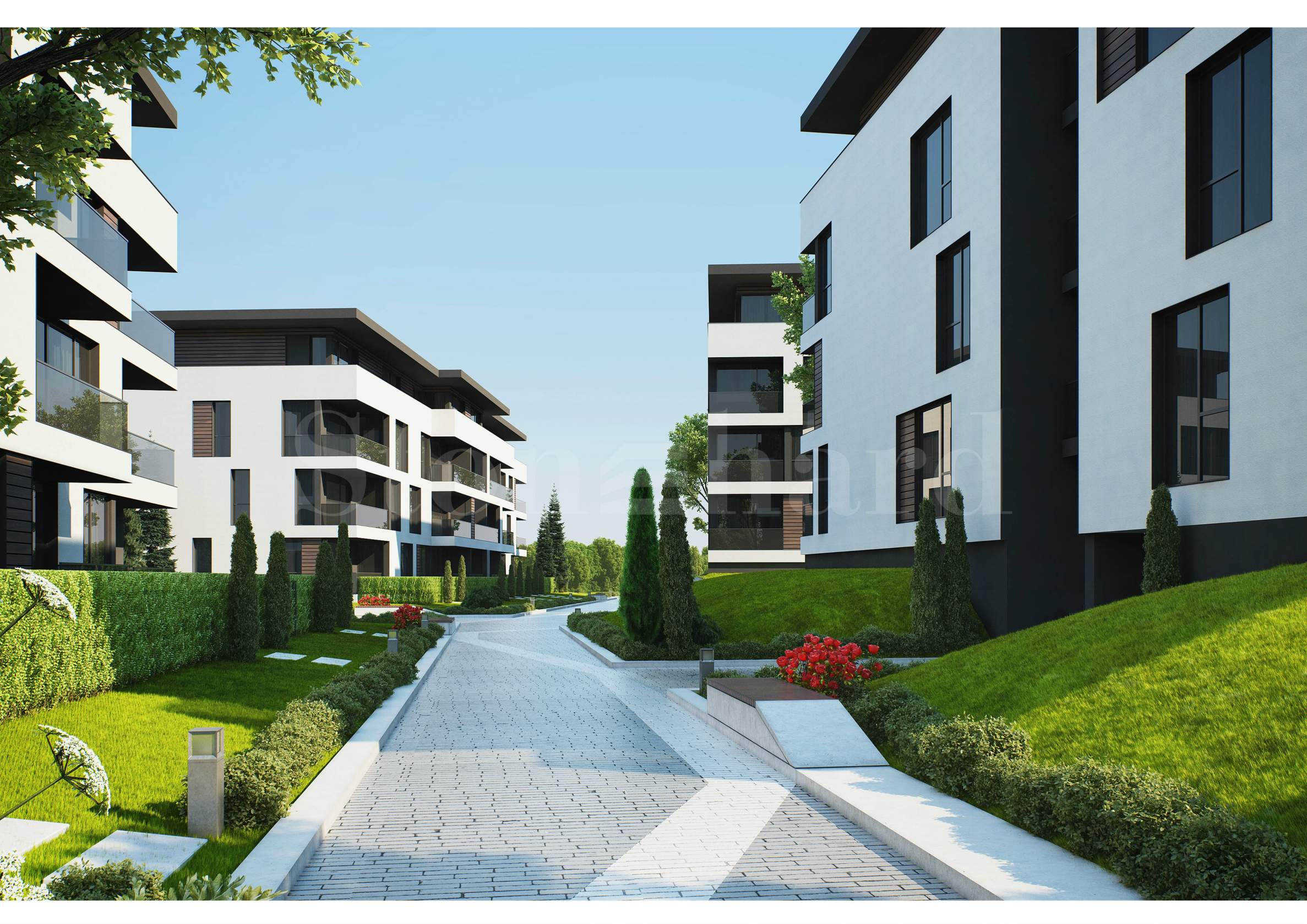 Newly built gated complex set amidst rich greenery1 - Stonehard