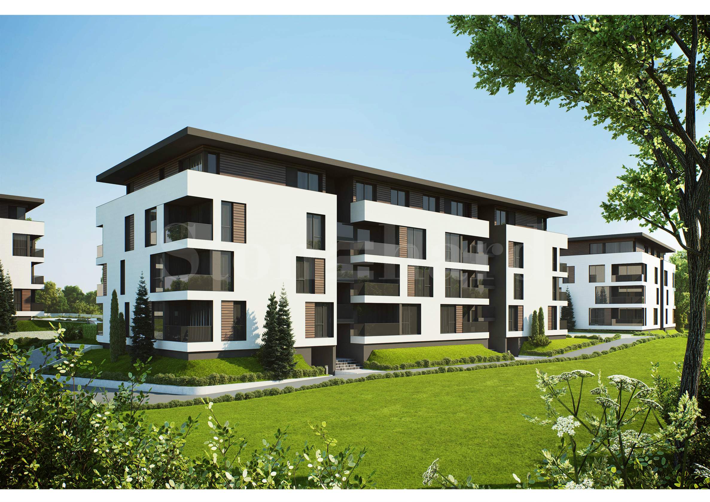 Newly built gated complex set amidst rich greenery2 - Stonehard