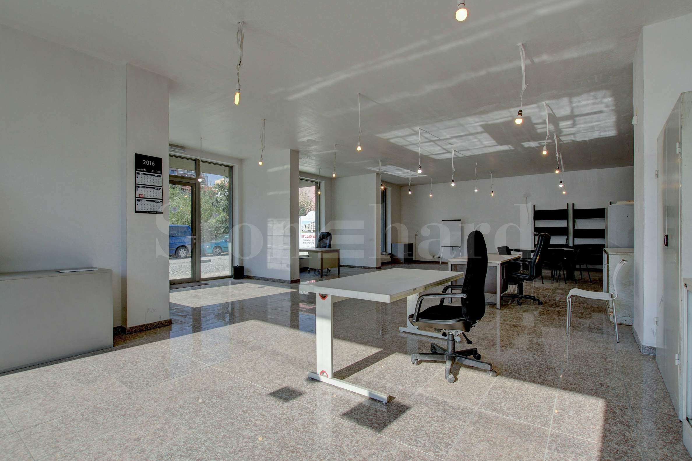 Modern new building with apartments, offices, and an underground garage2 - Stonehard