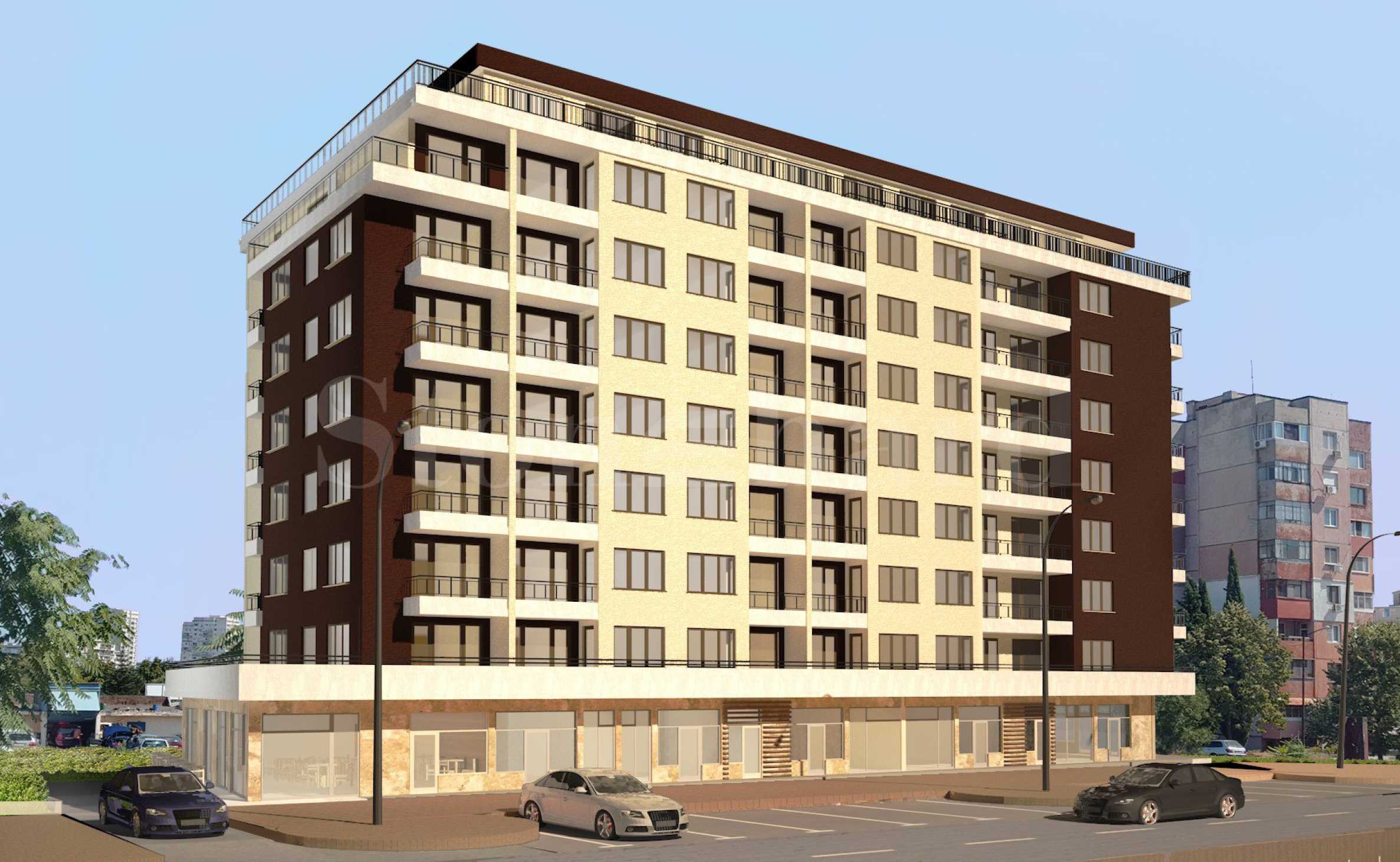 Apartments in a new residential building in Burgas1 - Stonehard