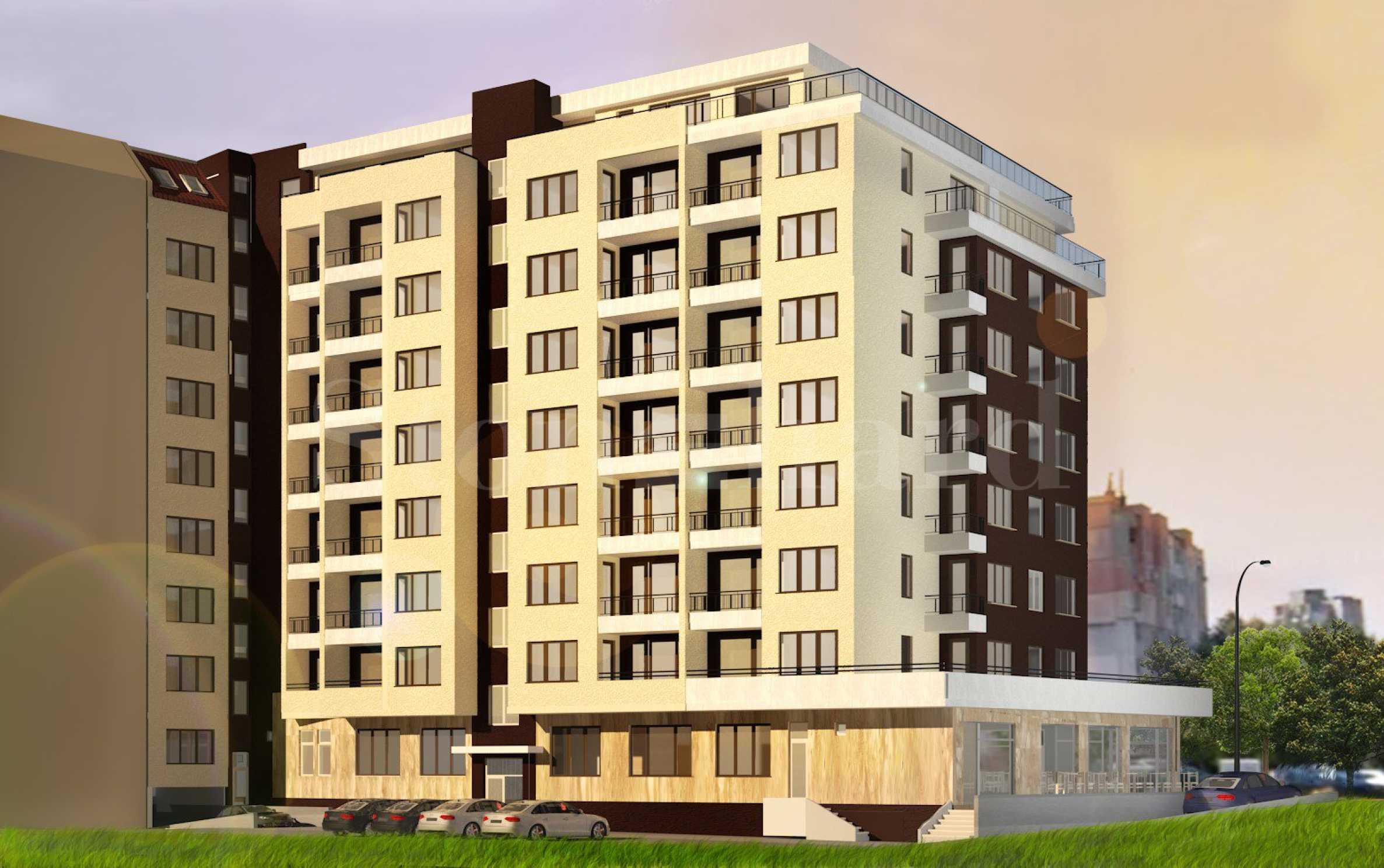 Apartments in a new residential building in Burgas2 - Stonehard