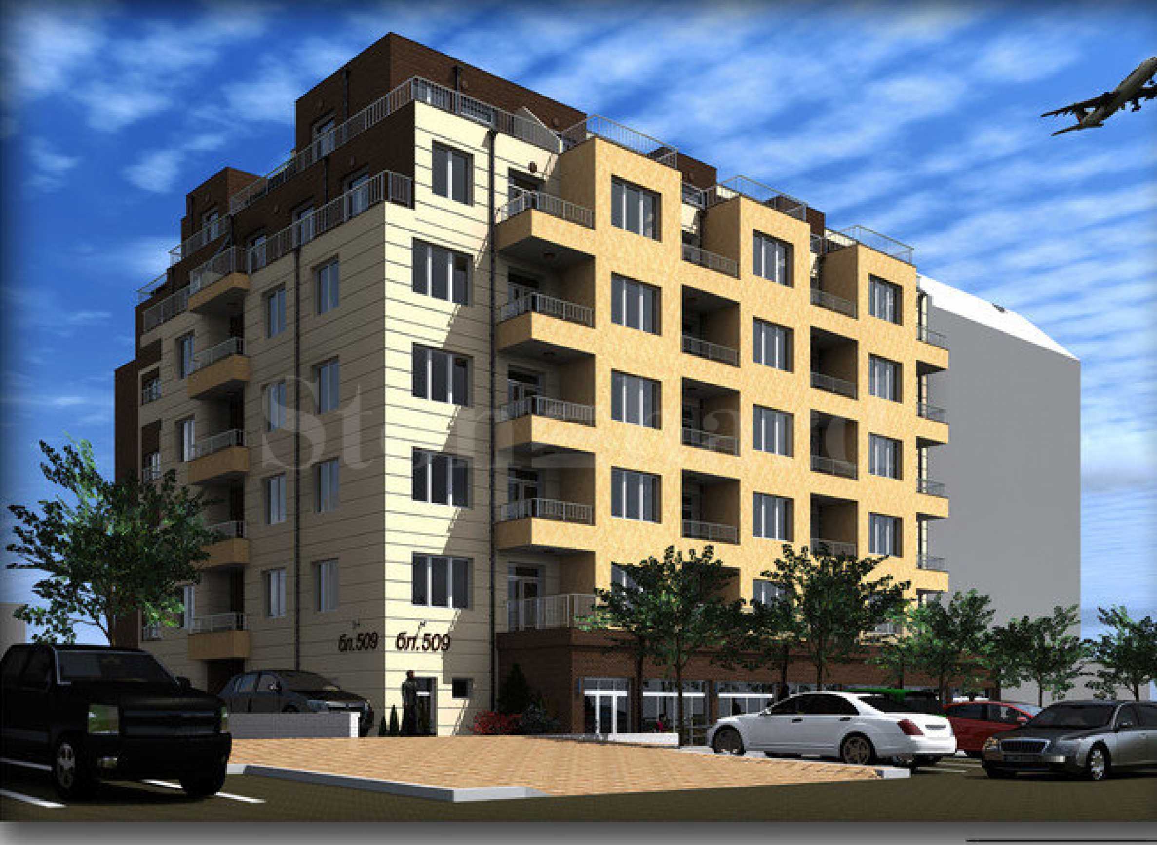 Apartments at attractive prices in a new contemporary building1 - Stonehard
