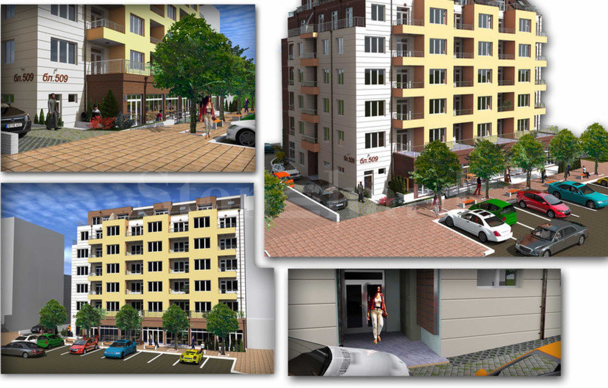 Apartments at attractive prices in a new contemporary building2 - Stonehard