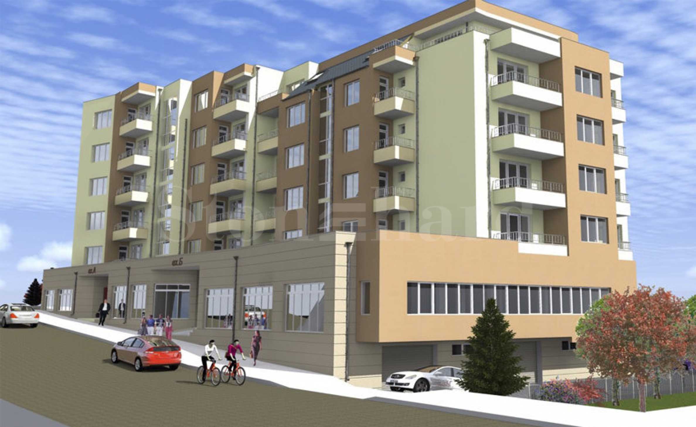 Apartments in a new residential building in the neighborhood of Meden Rudnik in Burgas1 - Stonehard