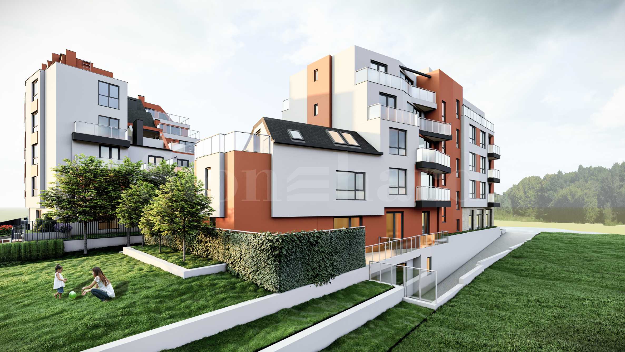 Advance sales at promotional prices. Apartments in a new building in Sofia2 - Stonehard