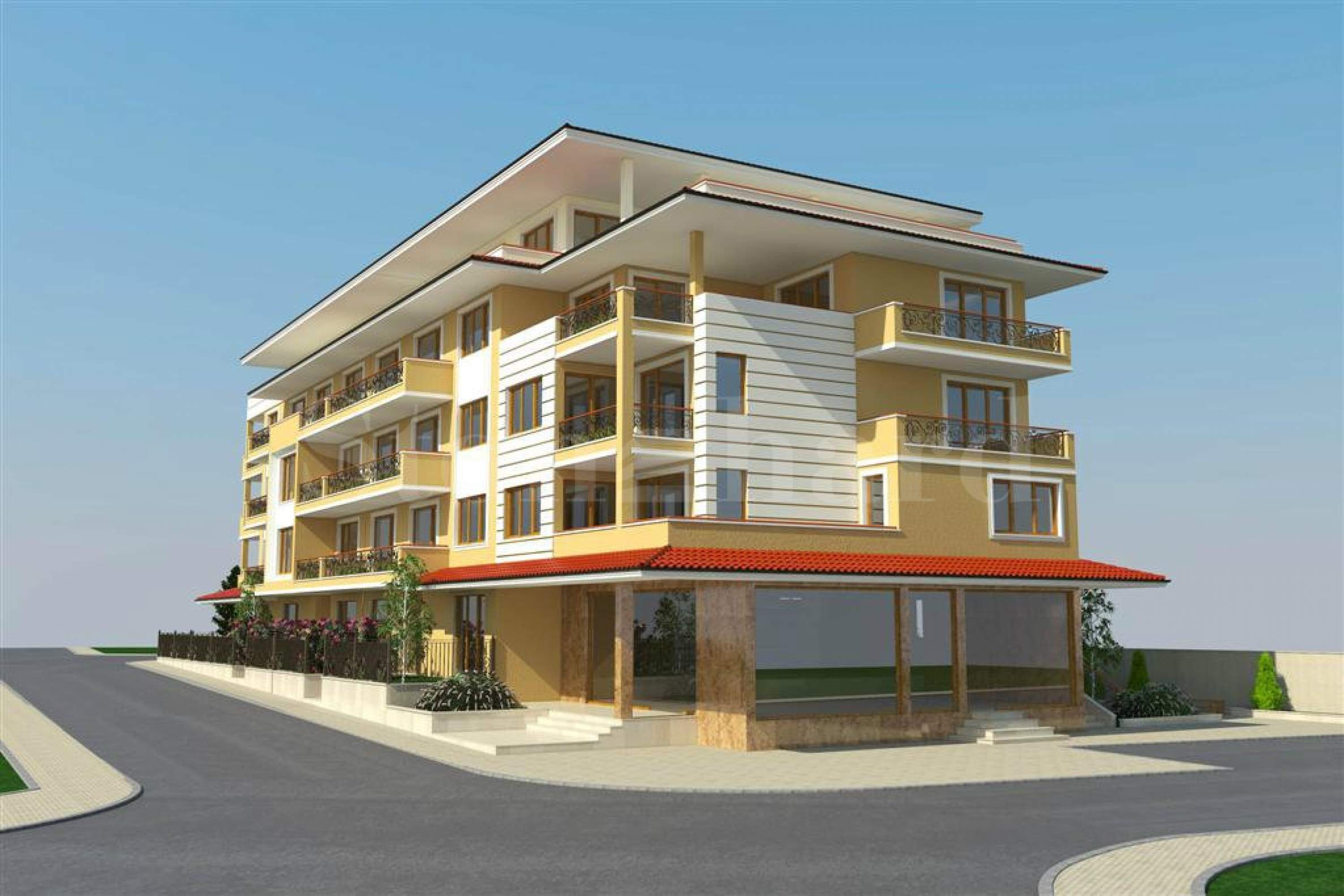 Spacious apartments in a picturesque area 100 m from the beach1 - Stonehard