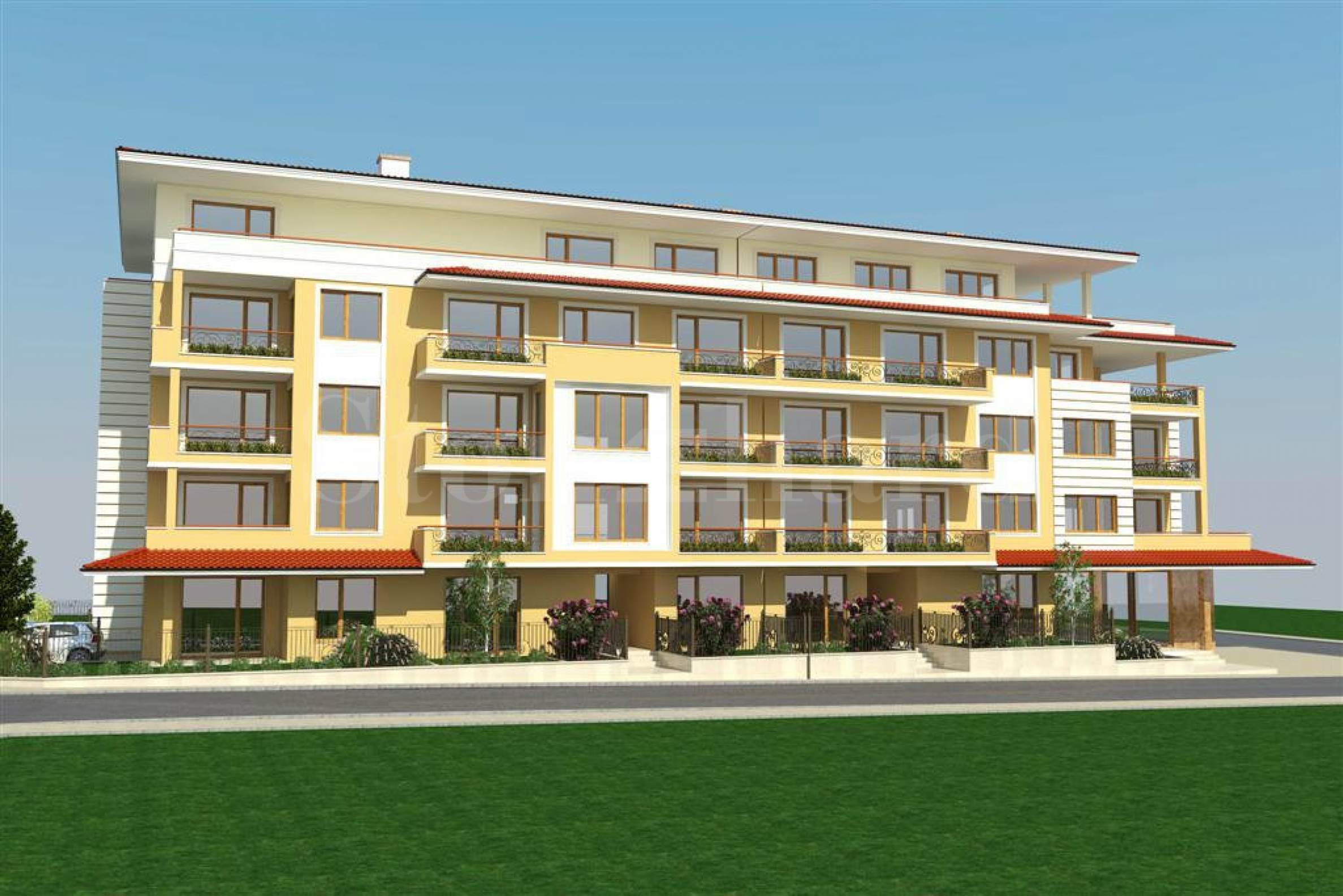 Spacious apartments in a picturesque area 100 m from the beach2 - Stonehard