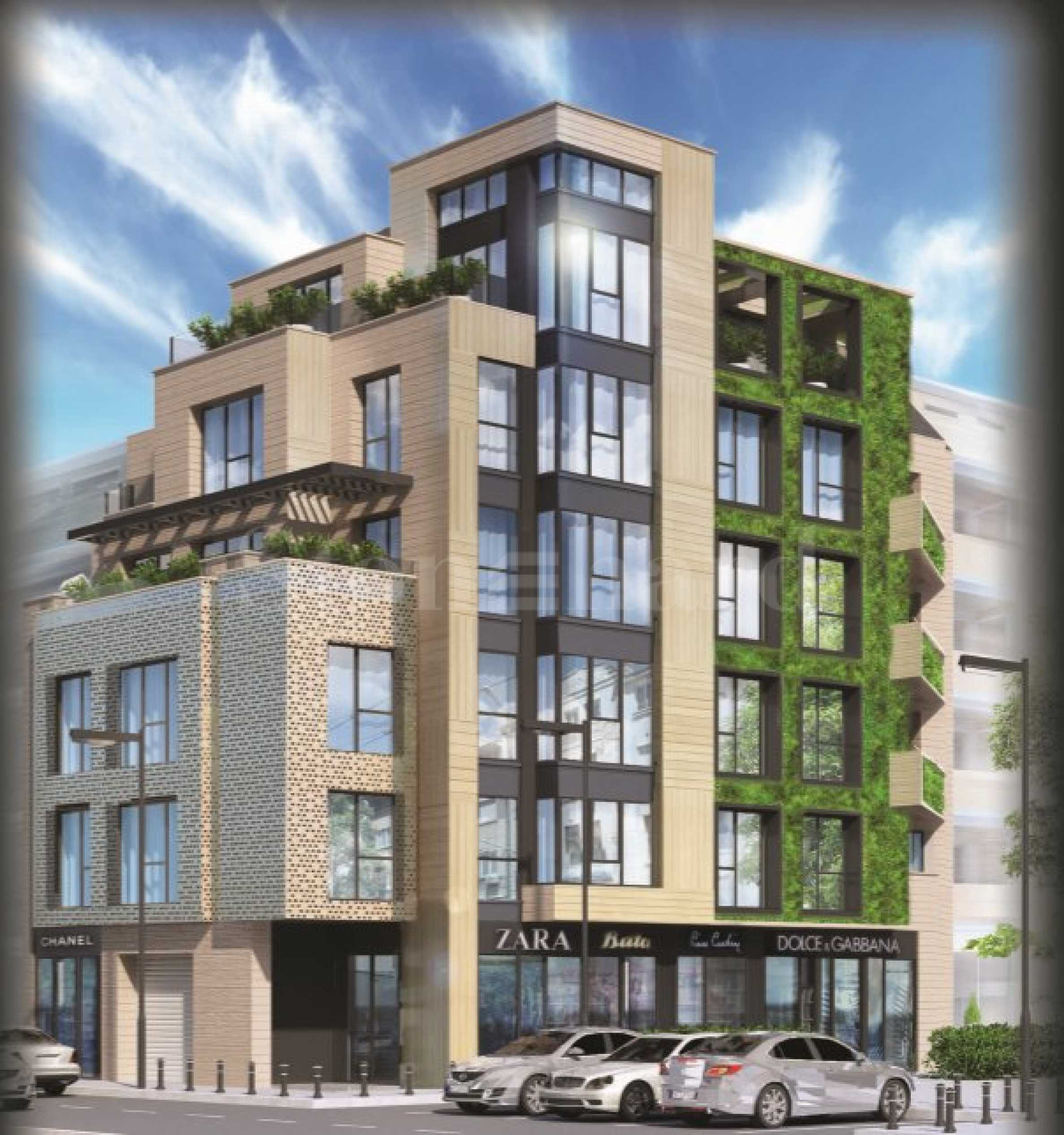 New five-storey residential building in the center of Burgas1 - Stonehard
