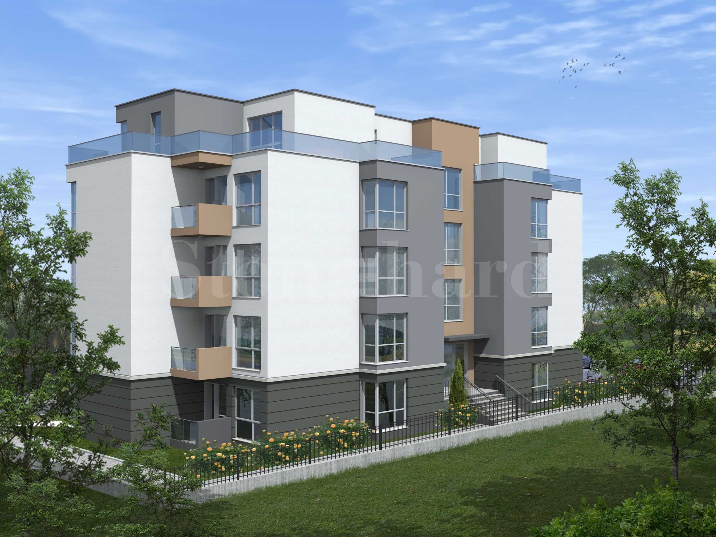 Apartments in a new building in Pchelina area2 - Stonehard
