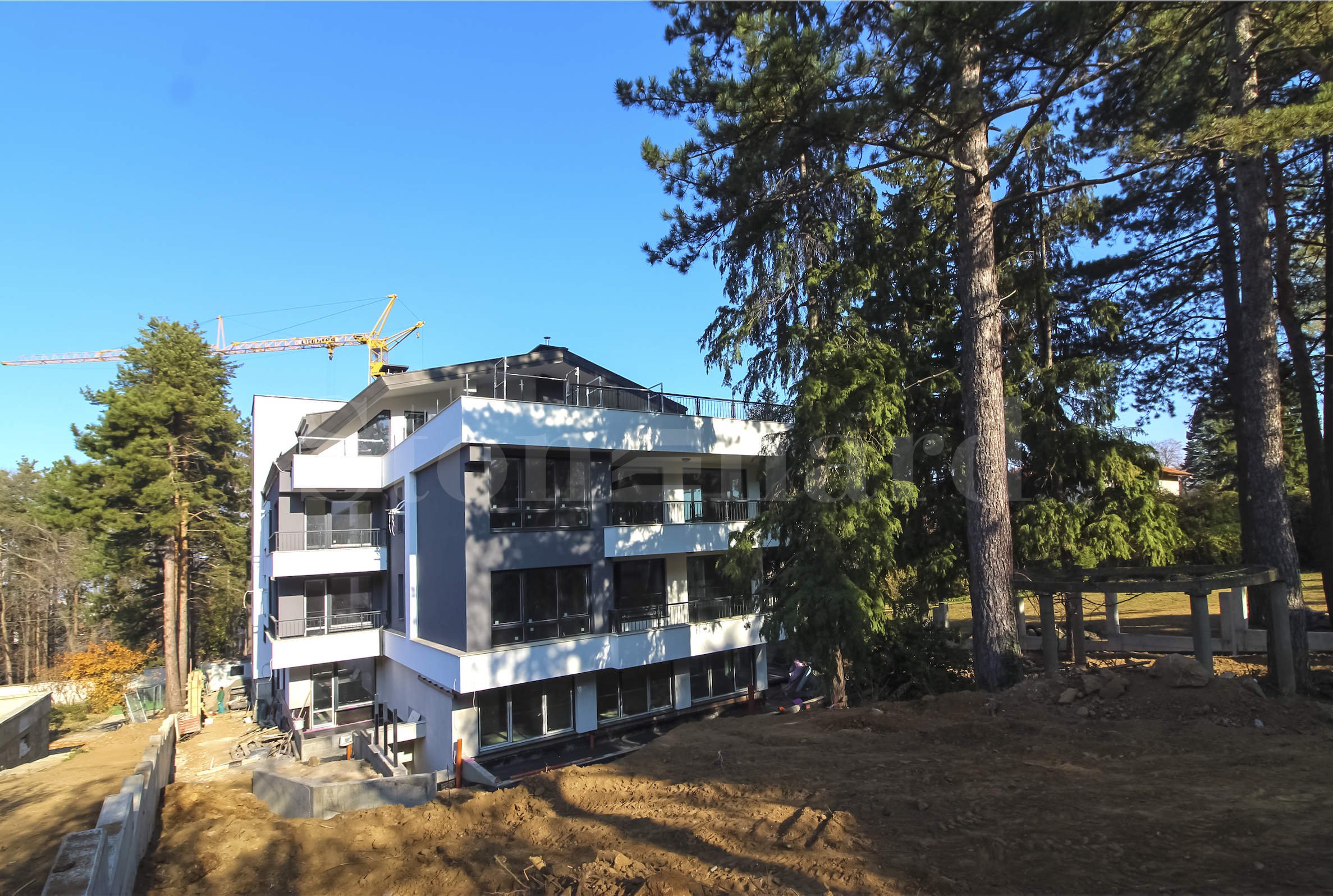 Pine View - luxury apartments in the most prestigious district of Sofia2 - Stonehard
