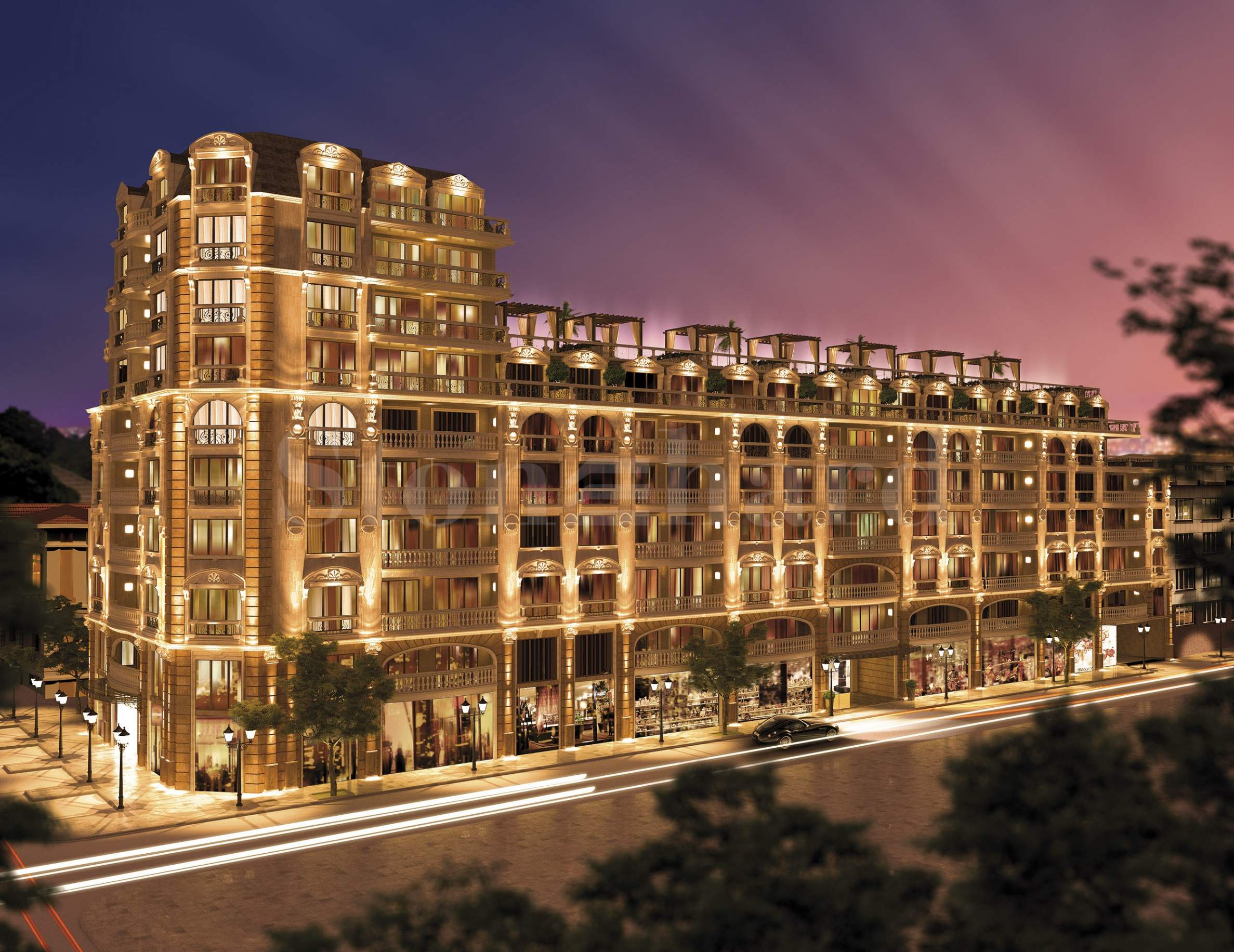 Luxury apartments and offices on the first line1 - Stonehard