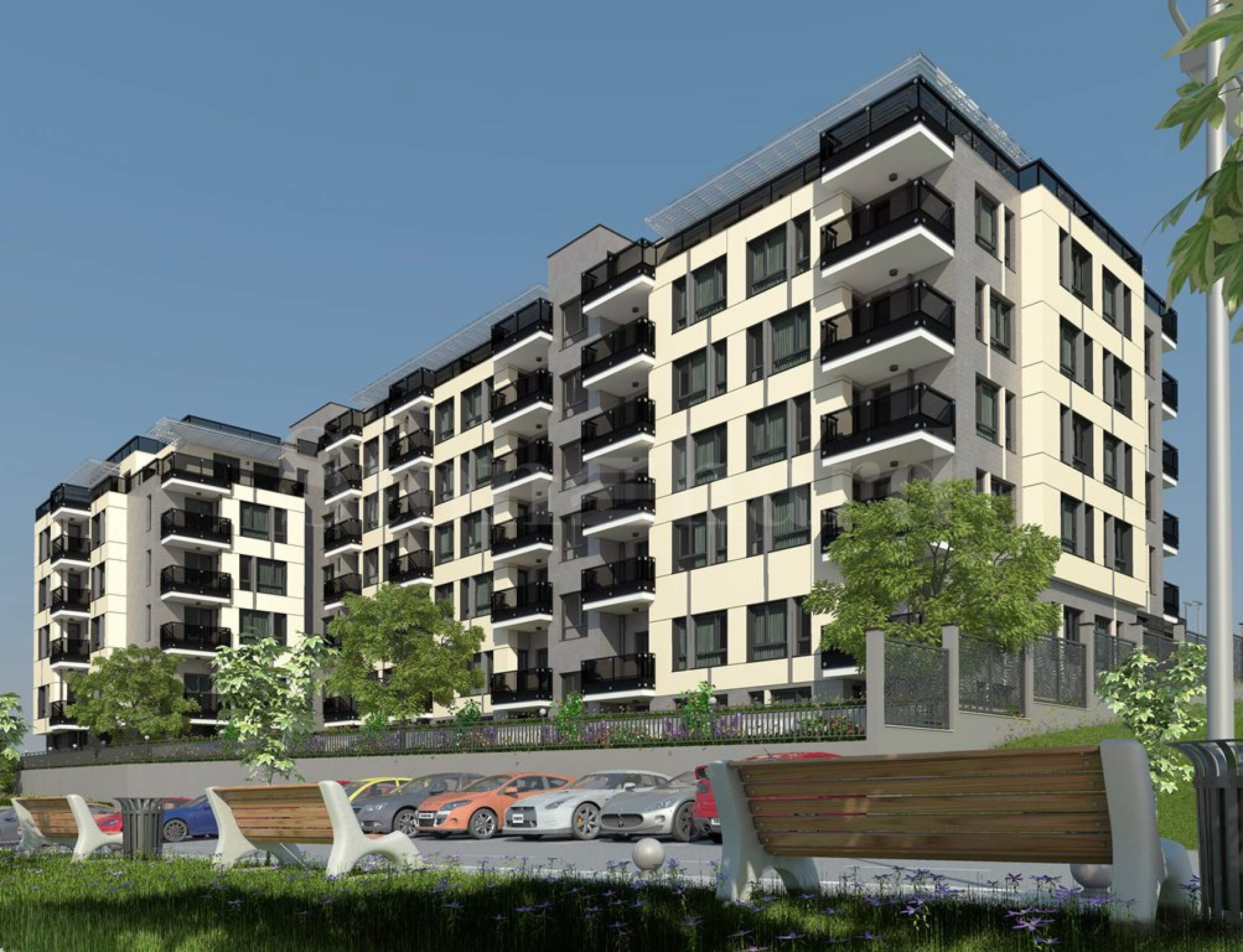 New apartments in communicative and desirable neighborhood1 - Stonehard