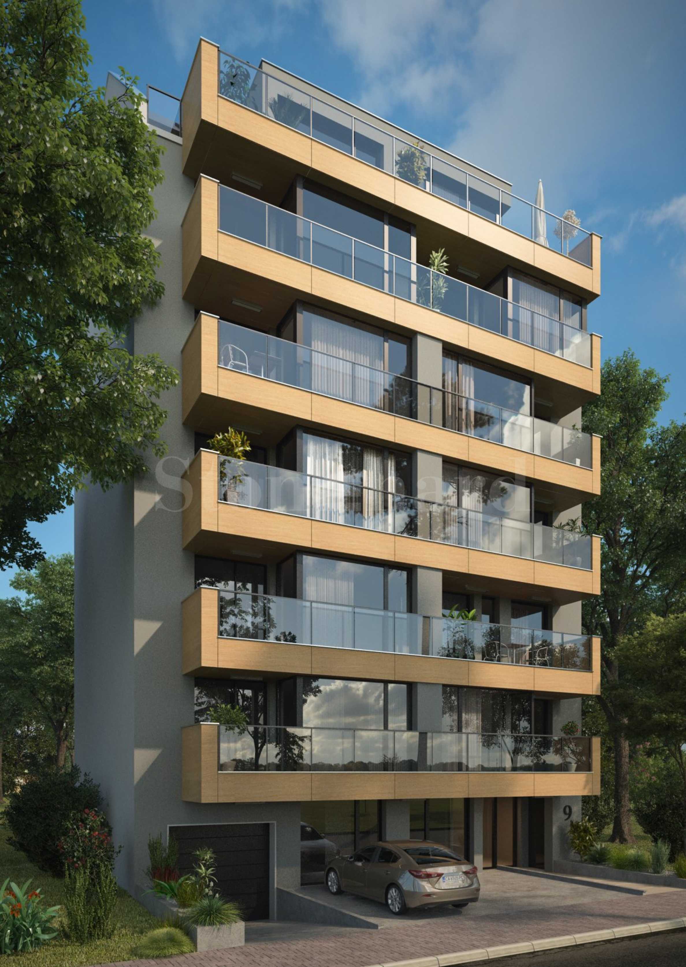 New residential building in one of the most prestigious areas in Sofia - Belite Brezi district1 - Stonehard