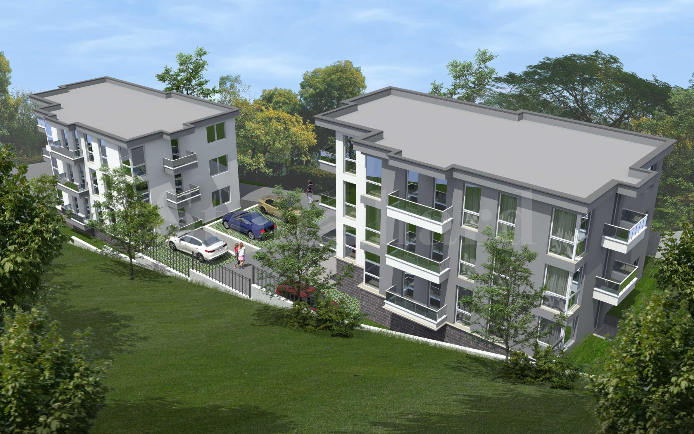 1-bedroom apartments in two new buildings in Pchelina district2 - Stonehard