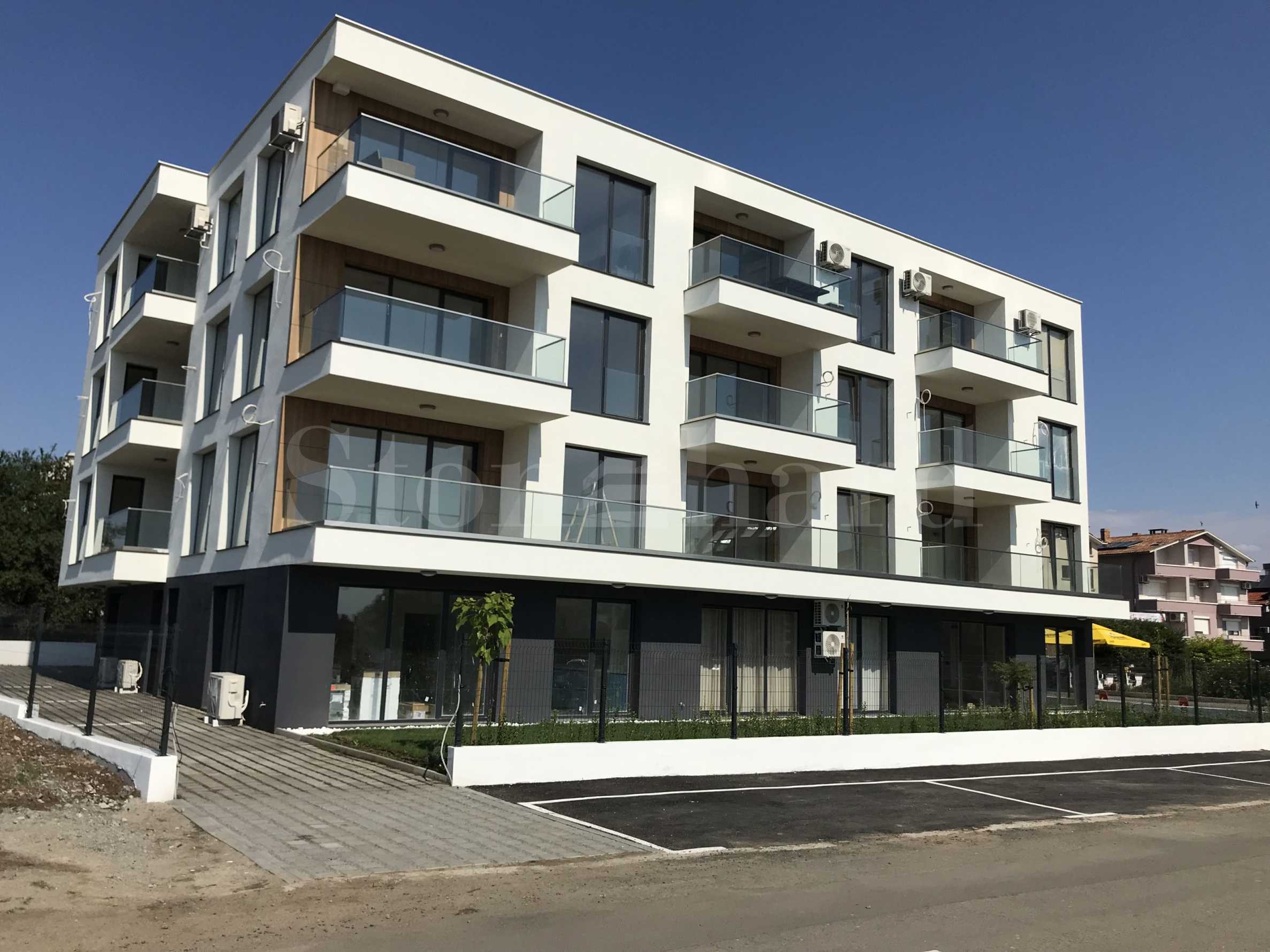 Newly built apartments in Chernomorets1 - Stonehard