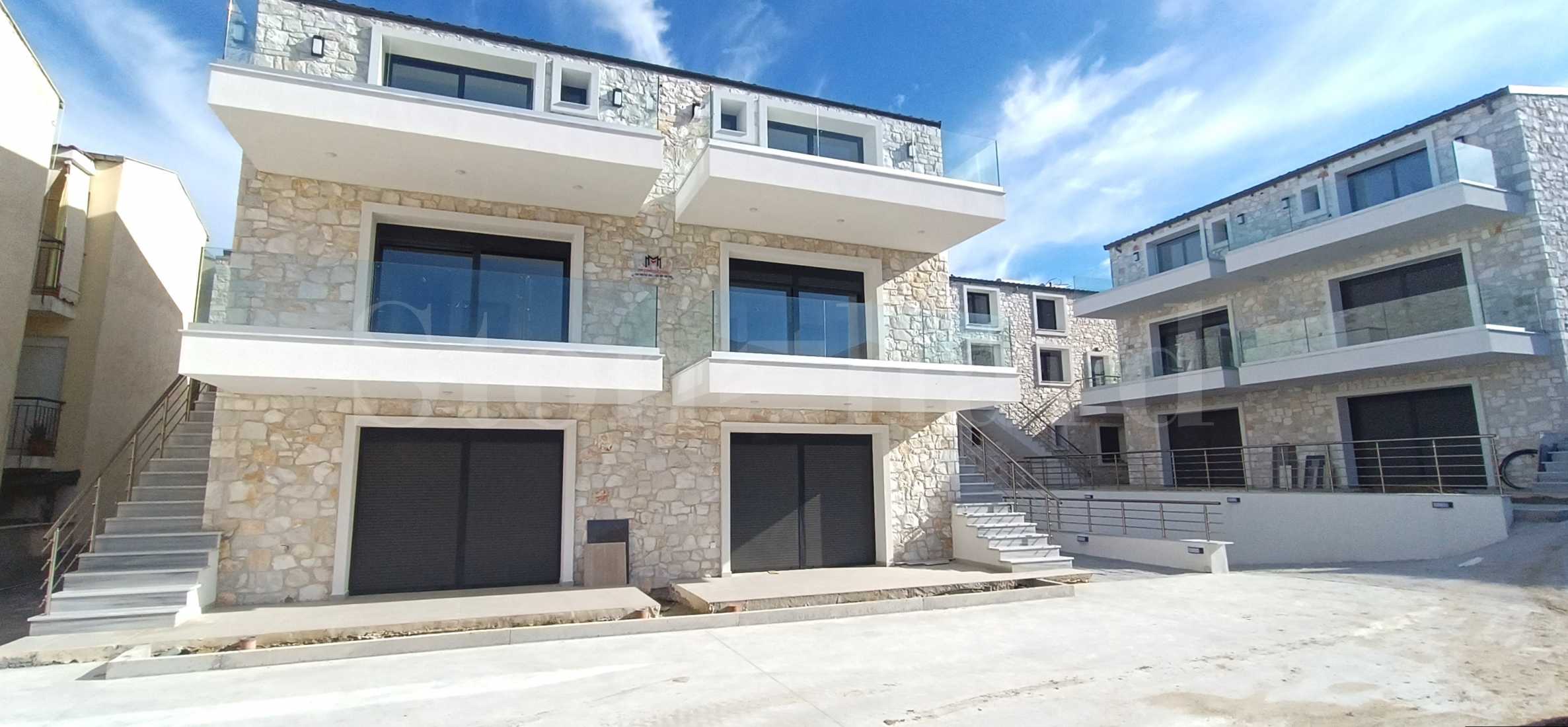 Нови апартаменти на 50 м от плажа на Касандра, Халкидики1 - Stonehard