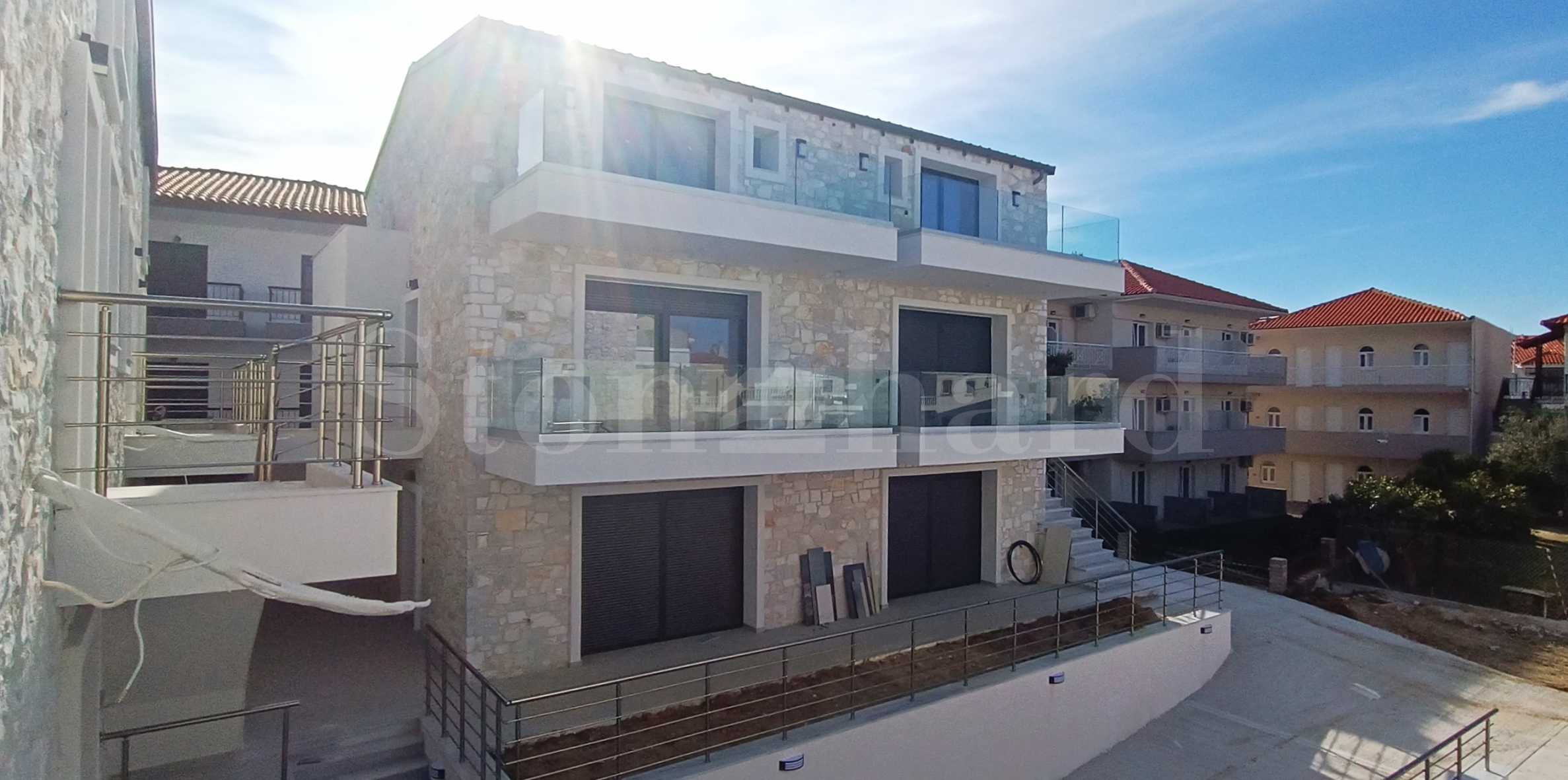 Нови апартаменти на 50 м от плажа на Касандра, Халкидики2 - Stonehard