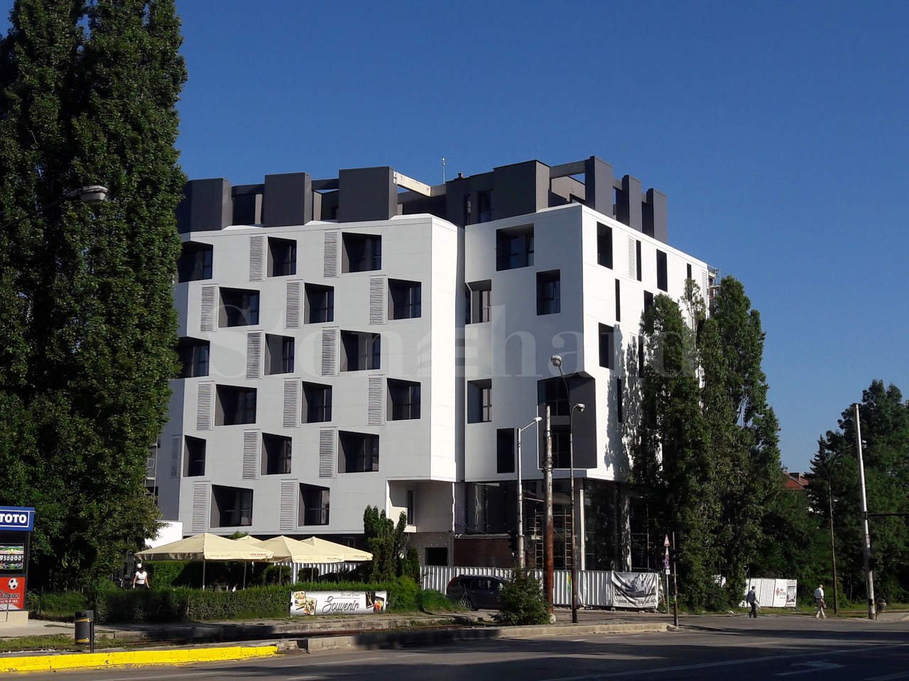 New apartments in a luxury building in a communicative area near Student's town1 - Stonehard