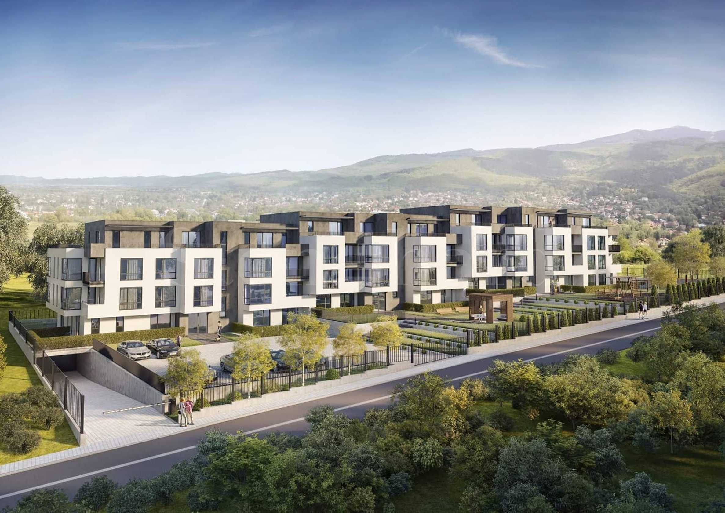 Residential complex near the mountain in a preferred area1 - Stonehard