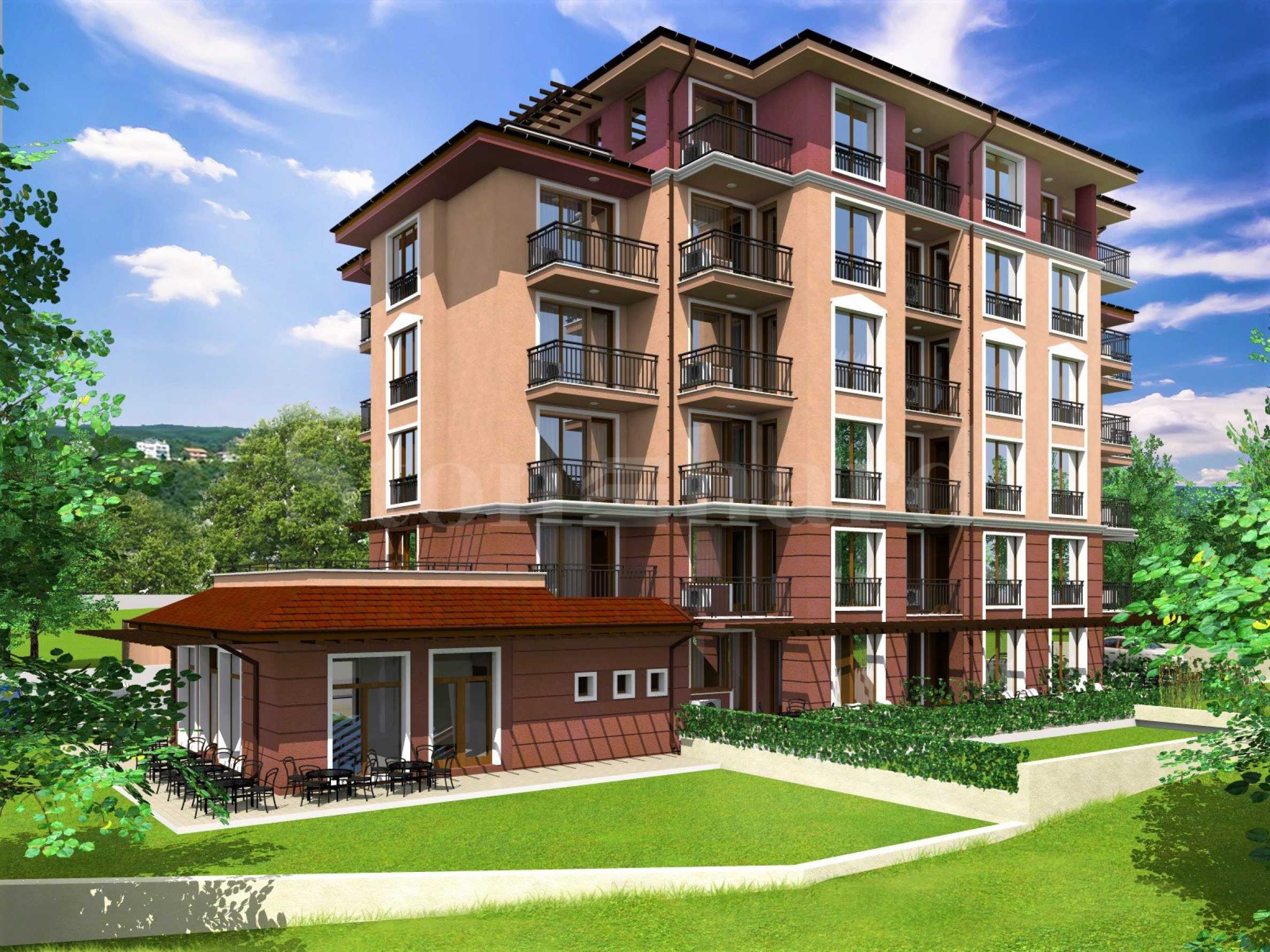 Apartment in St. Constantine and Elena, Varna, Bulgaria1 - Stonehard