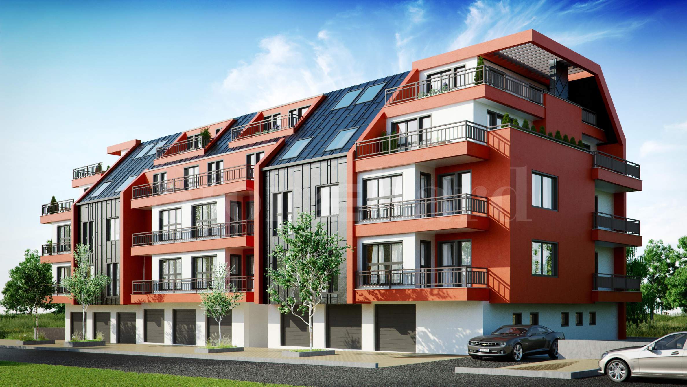 New apartments with garages in a preferred quarter1 - Stonehard