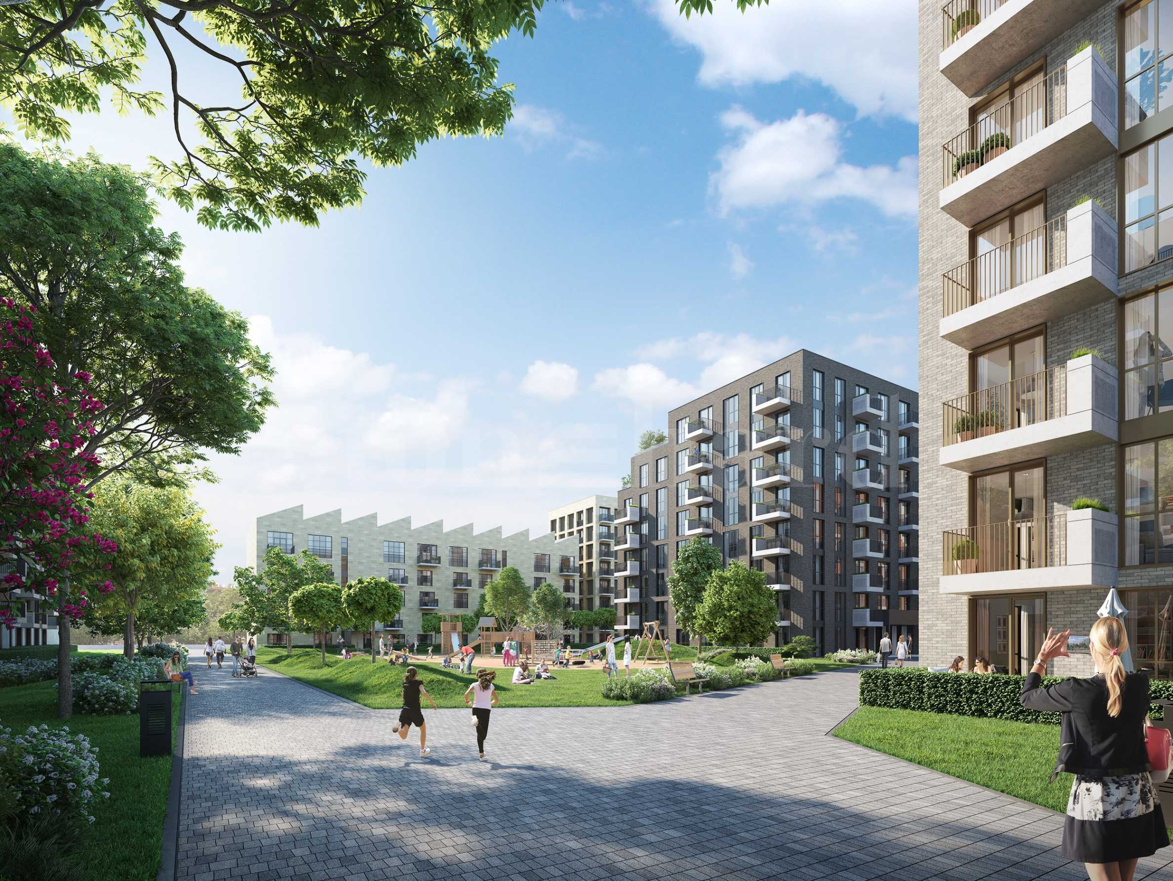Nove Homes - new development of 14 buildings in Sofia1 - Stonehard