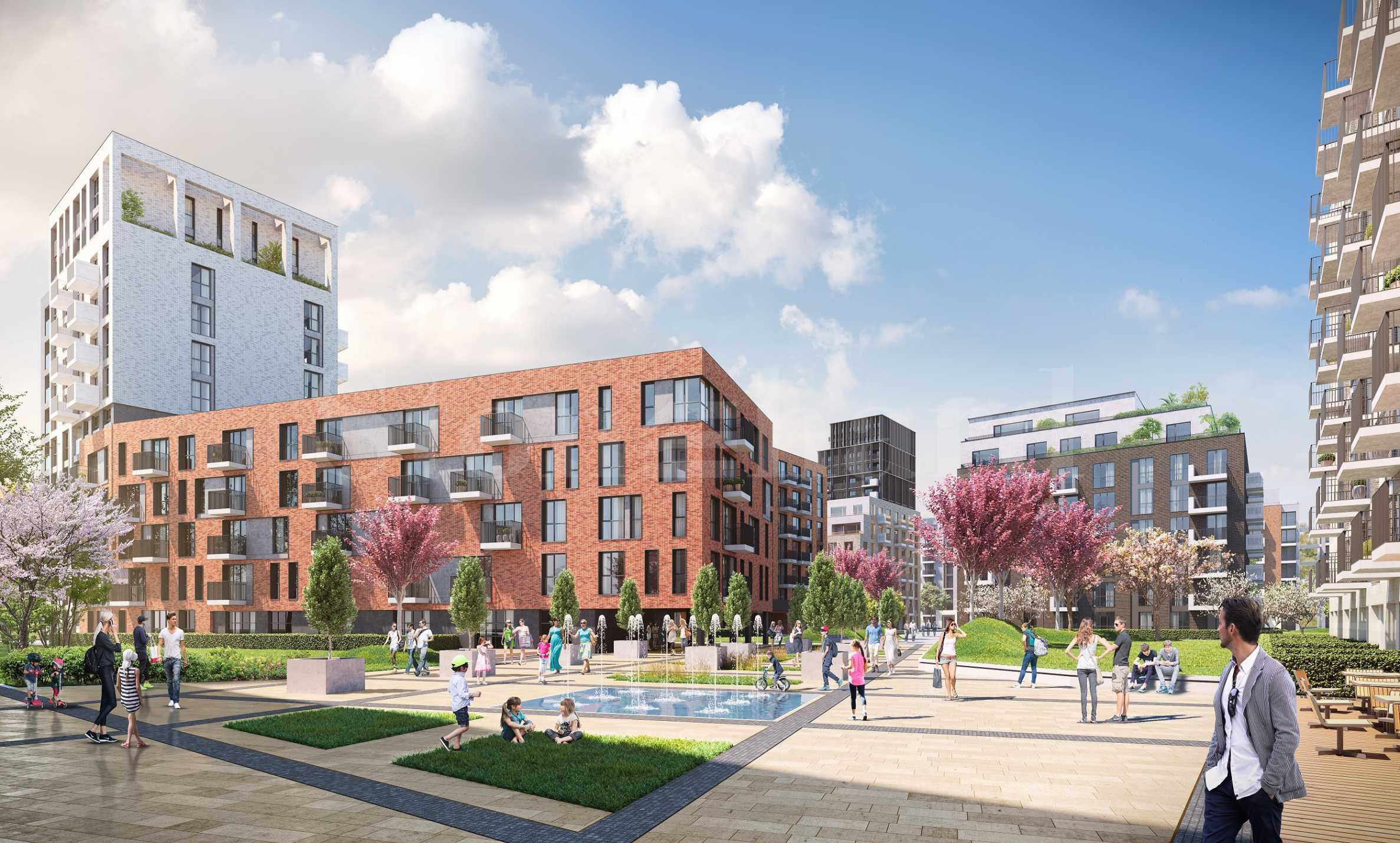 Nove Homes - new development of 14 buildings in Sofia2 - Stonehard