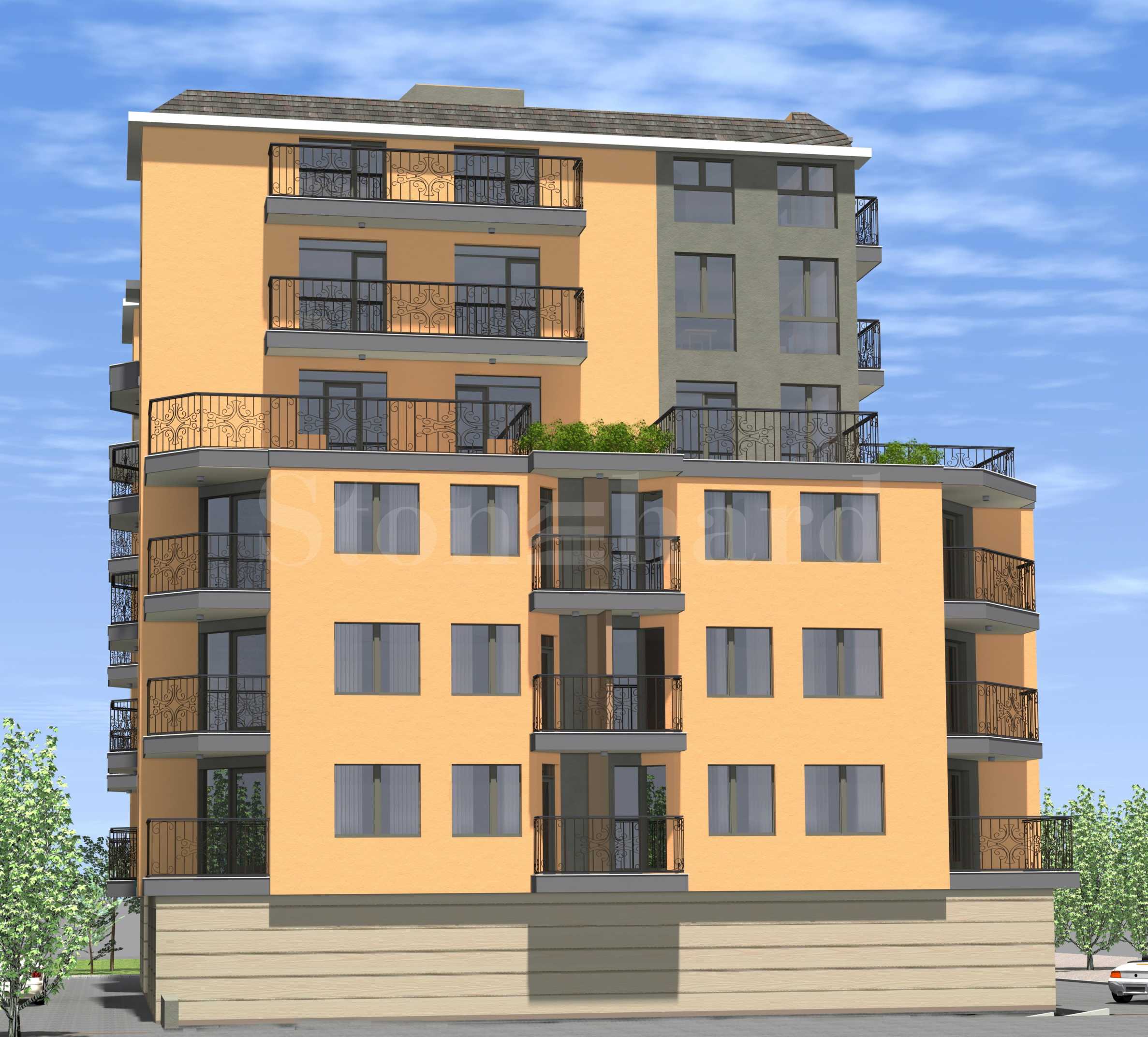 Нов комплекс от апартаменти в кв. Кършияка1 - Stonehard