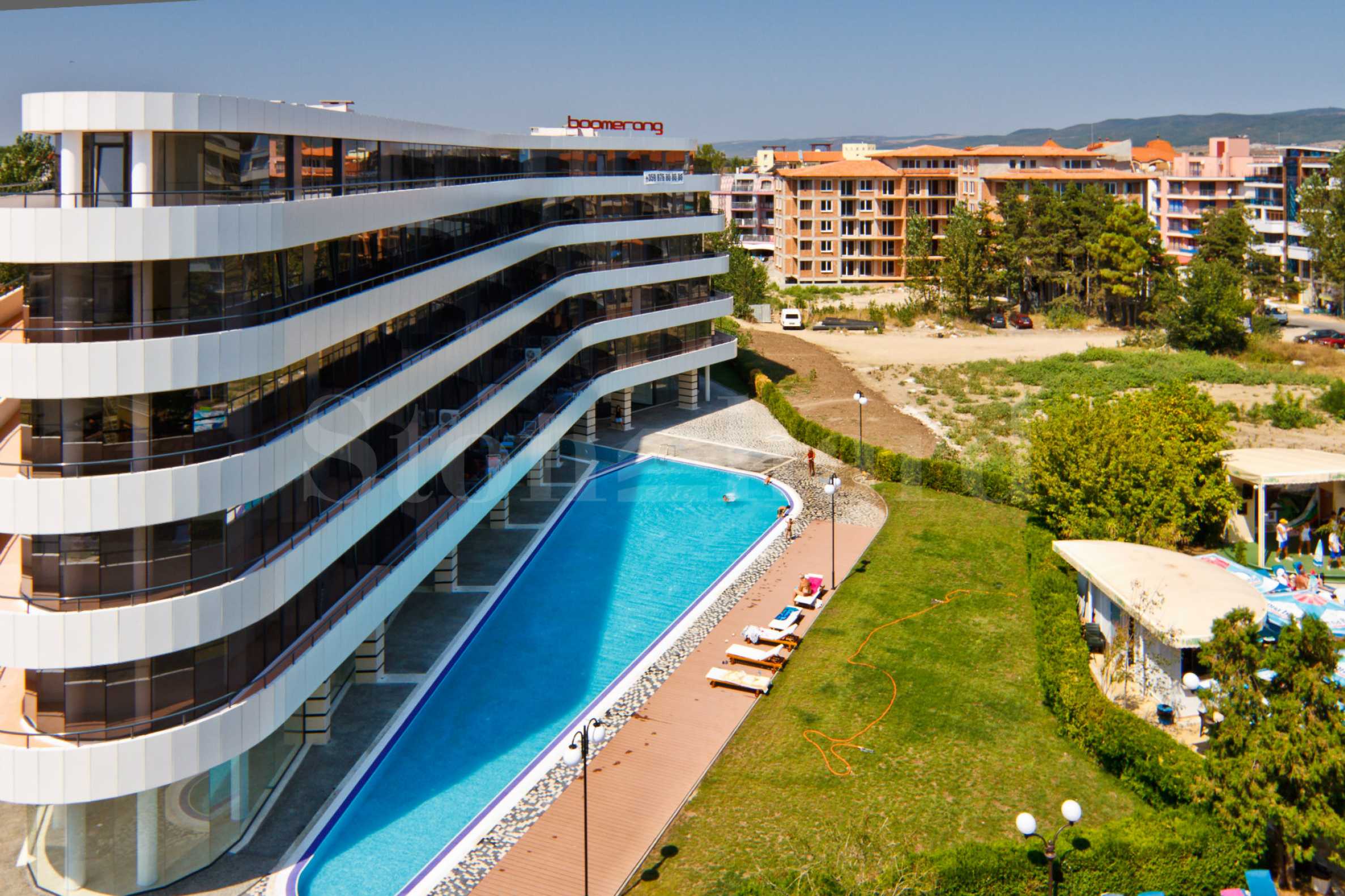 New holiday complex with unique architecture1 - Stonehard