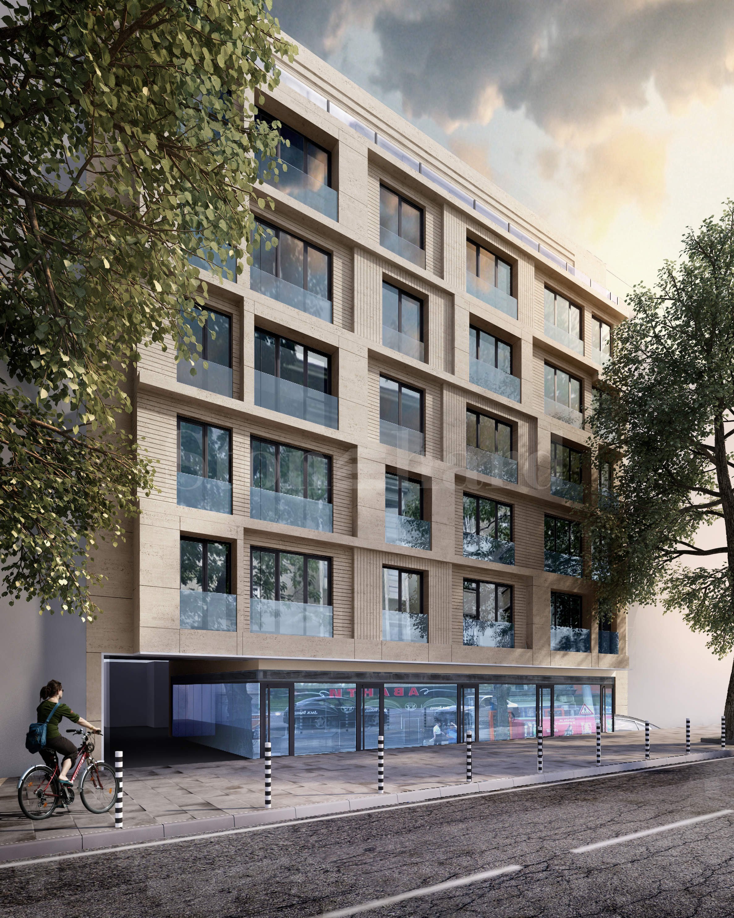 New building in the central part of Sofia, close to Opalchenska metro station and Mall of Sofia1 - Stonehard