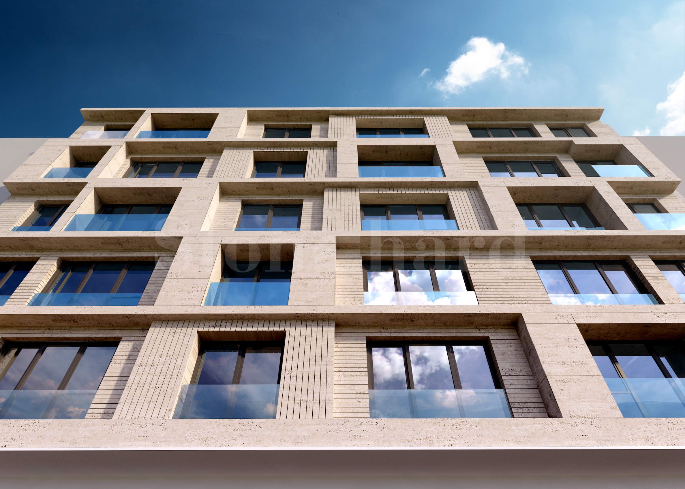 New building in the central part of Sofia, close to Opalchenska metro station and Mall of Sofia2 - Stonehard
