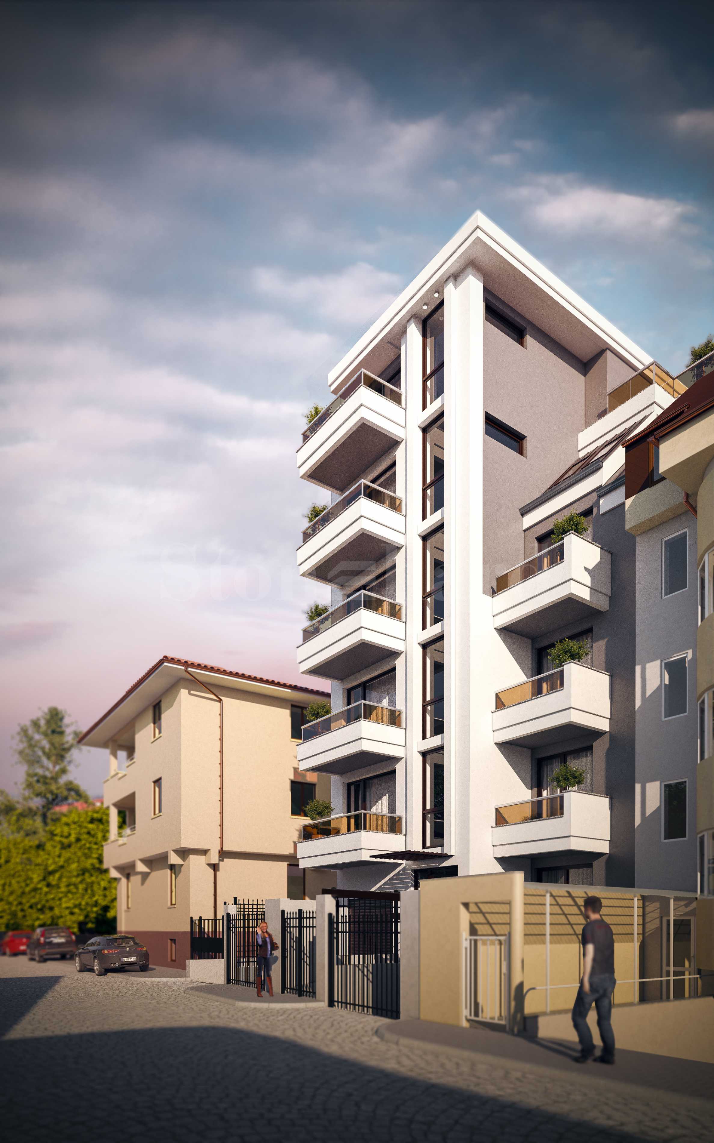 Boutique residential building near Marinela hotel1 - Stonehard