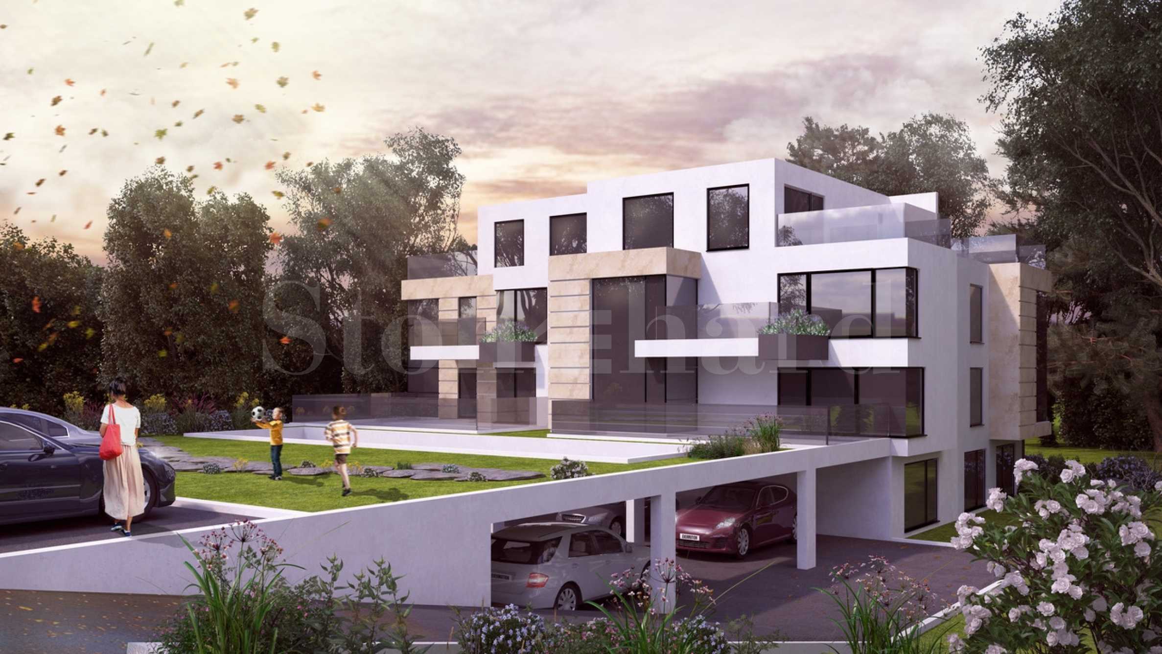 Boutique residential building at the foot of Vitosha Mountain1 - Stonehard