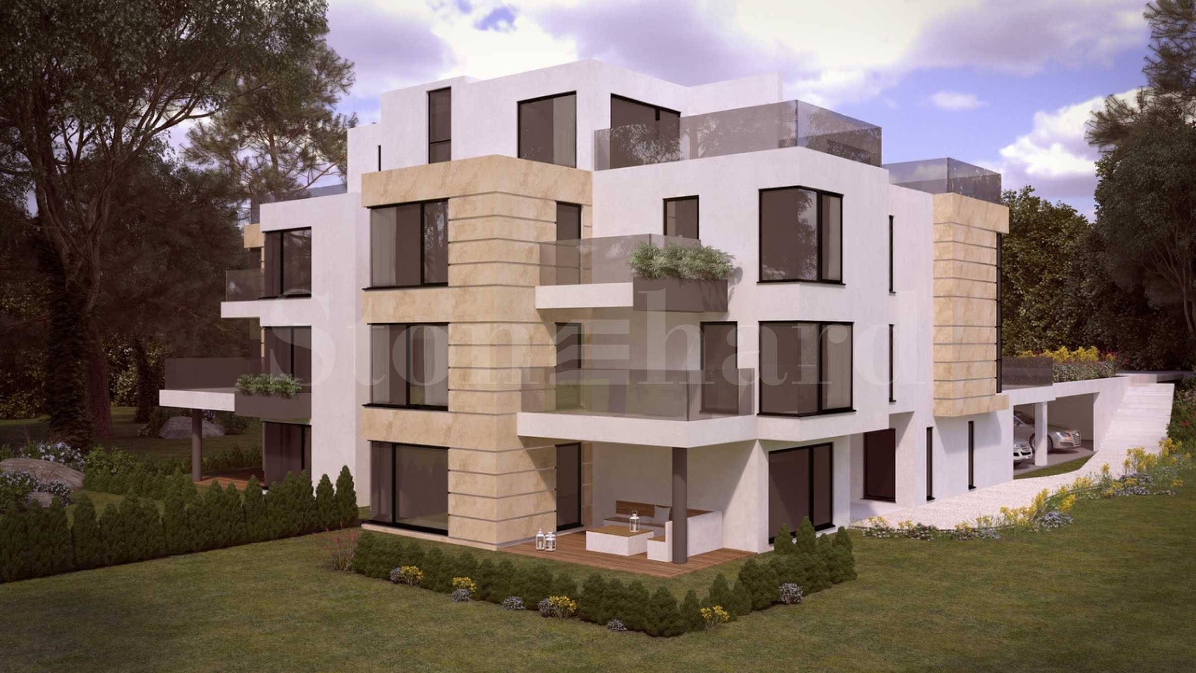 Boutique residential building at the foot of Vitosha Mountain2 - Stonehard