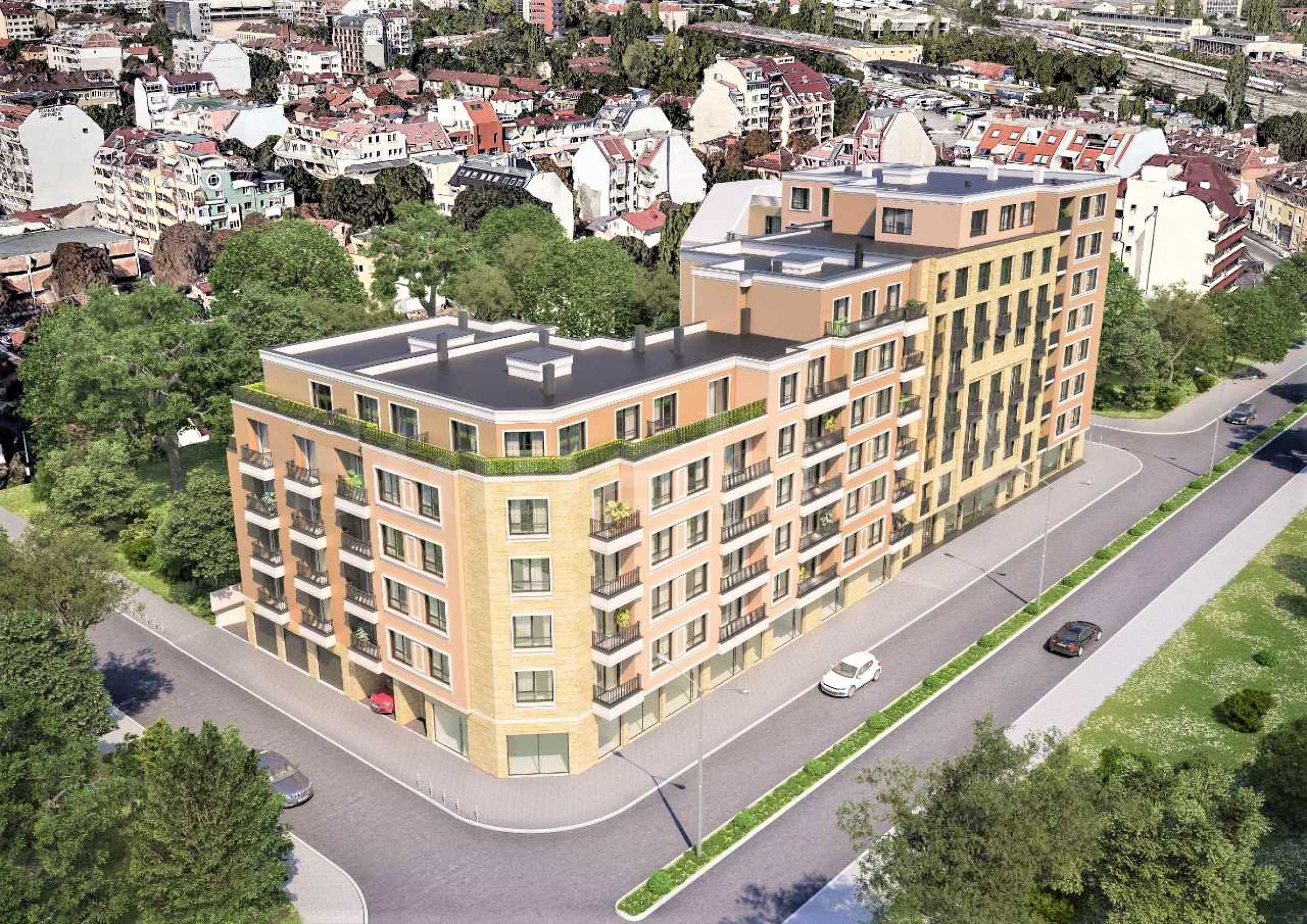 New apartments at prices 1 000 �/sq.m. in the central part of Sofia1 - Stonehard