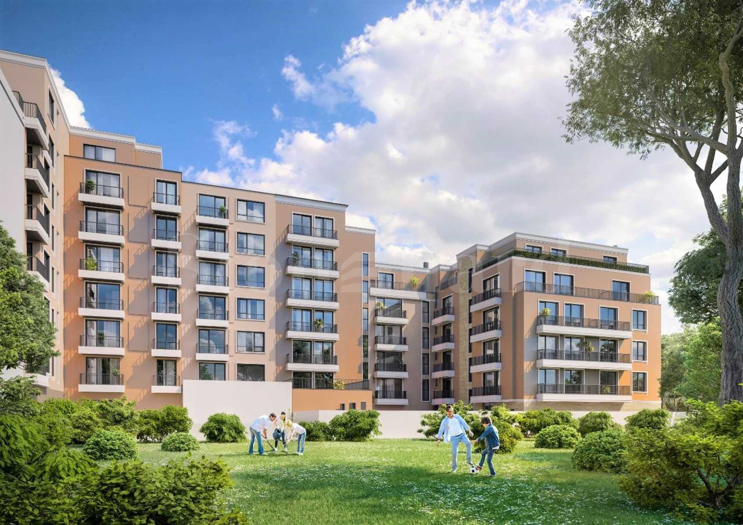 New apartments at prices 1 000 �/sq.m. in the central part of Sofia2 - Stonehard