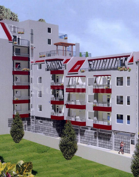 Apartments for sale in new mixed-use building in Burgas2 - Stonehard