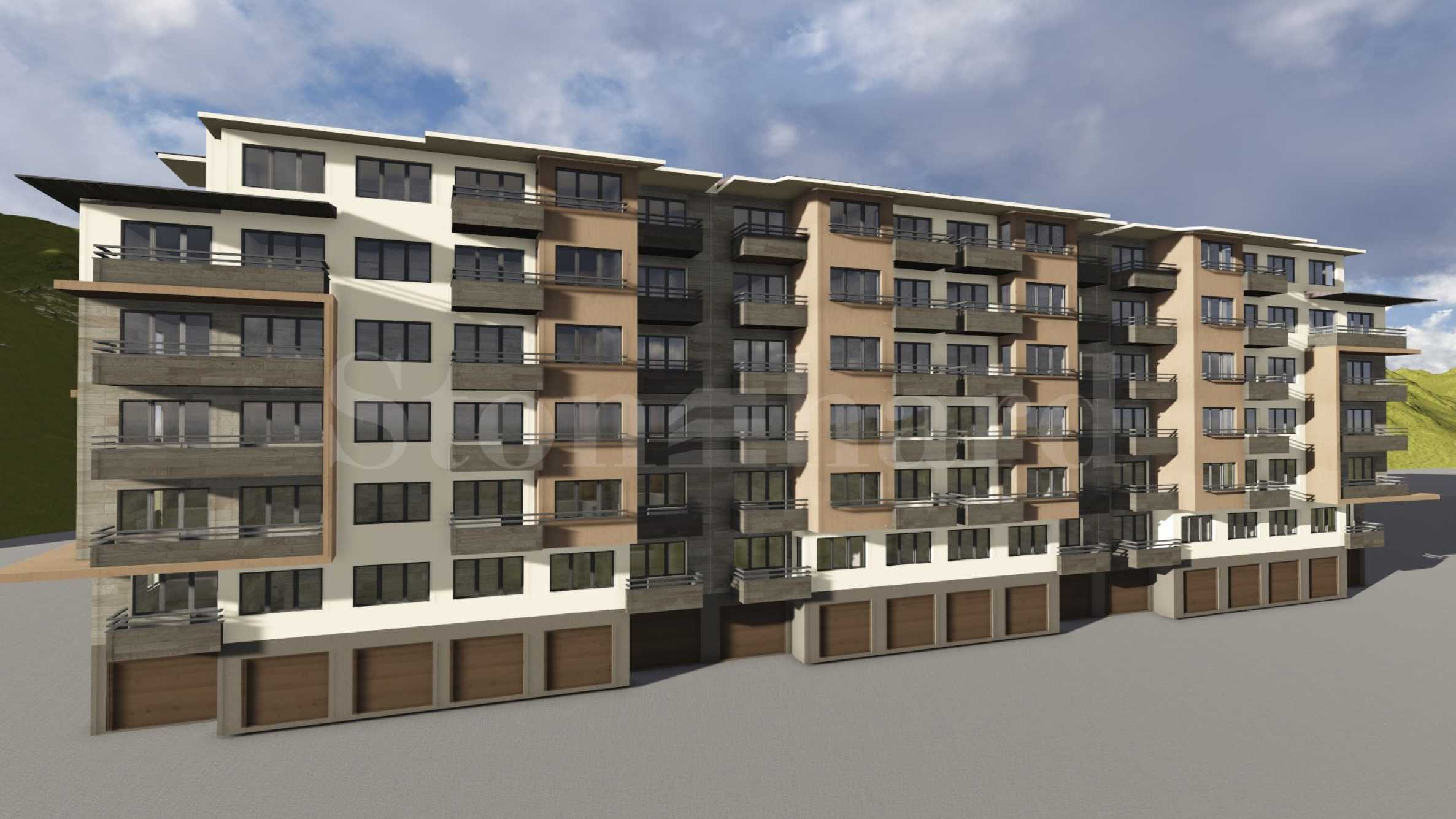 Luxury residential complex consisting of three buildings with easy access to the center2 - Stonehard