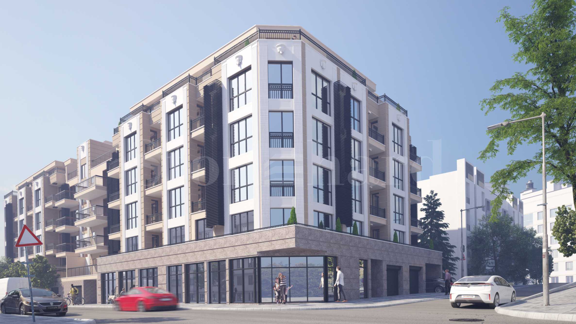 Modern building with comfortable apartmens for sale in Burgas, Bulgaria1 - Stonehard