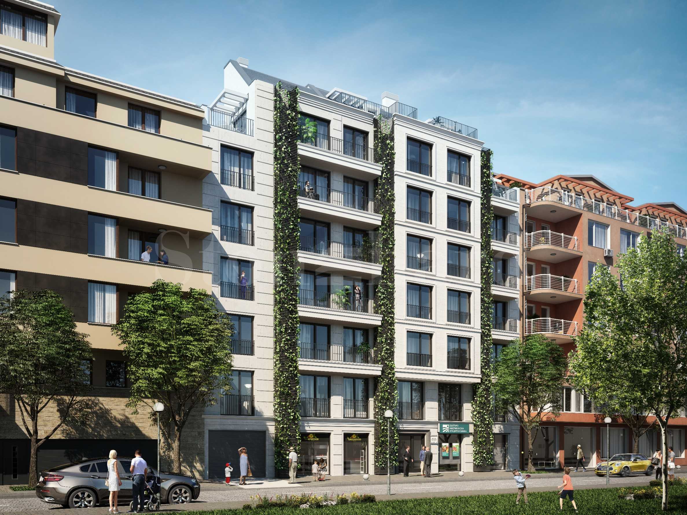 New building under construction with different types of apartments for sale in the center of the capital1 - Stonehard