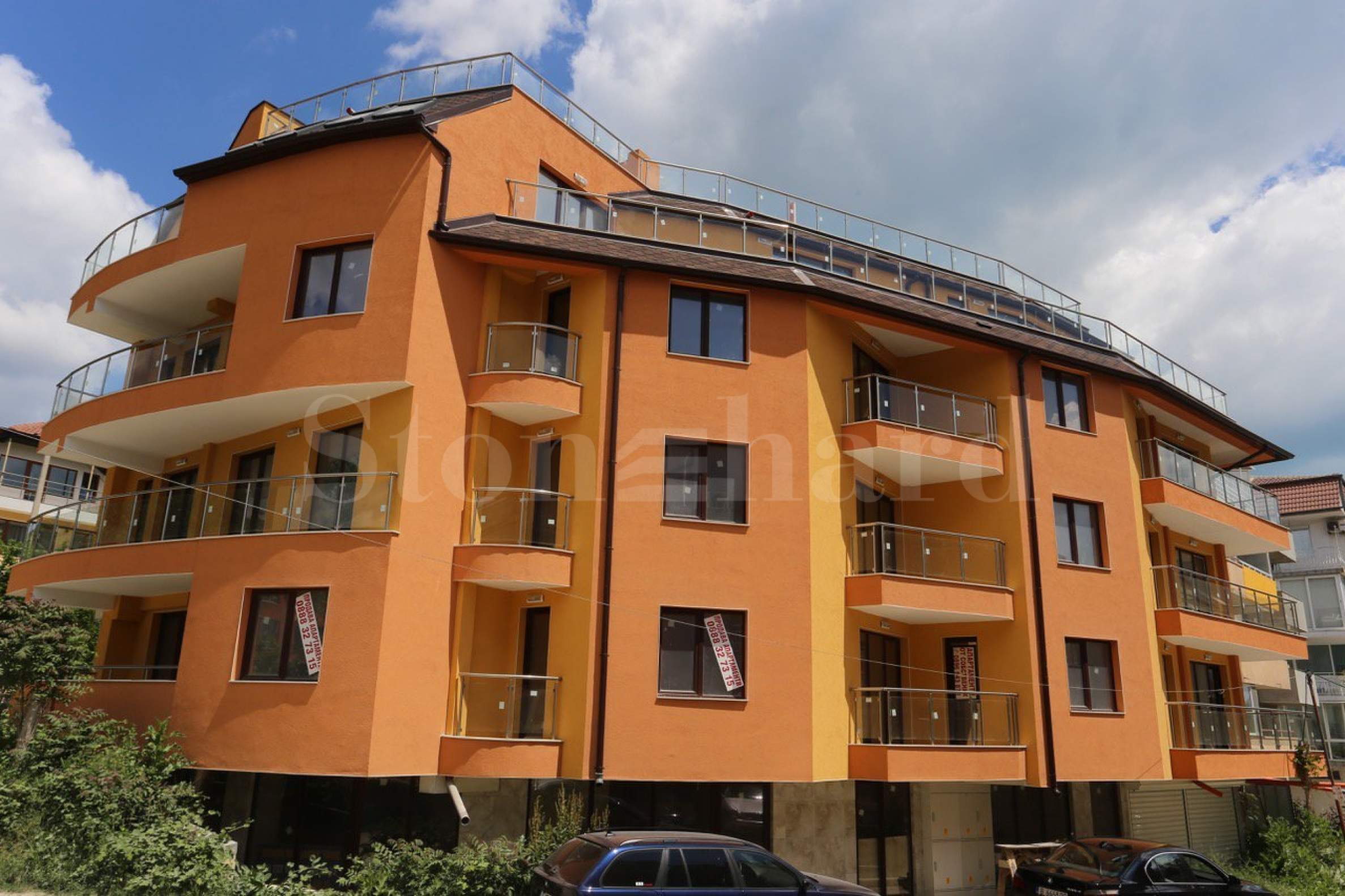 New apartments with upcoming Act 161 - Stonehard