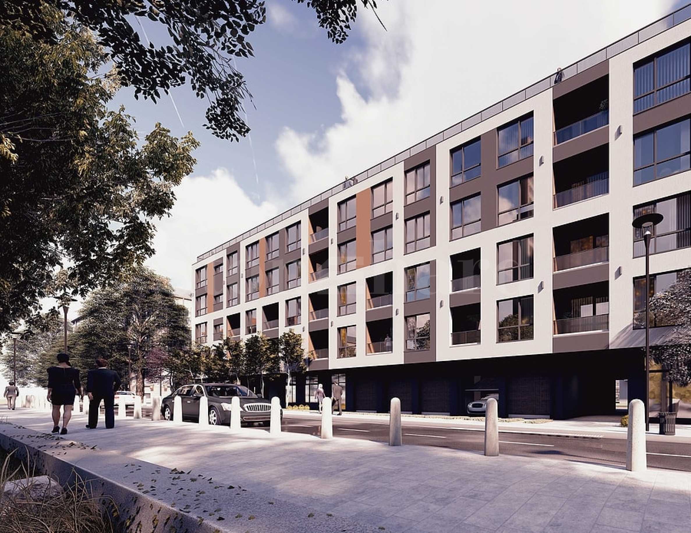 New apartments near metro station 