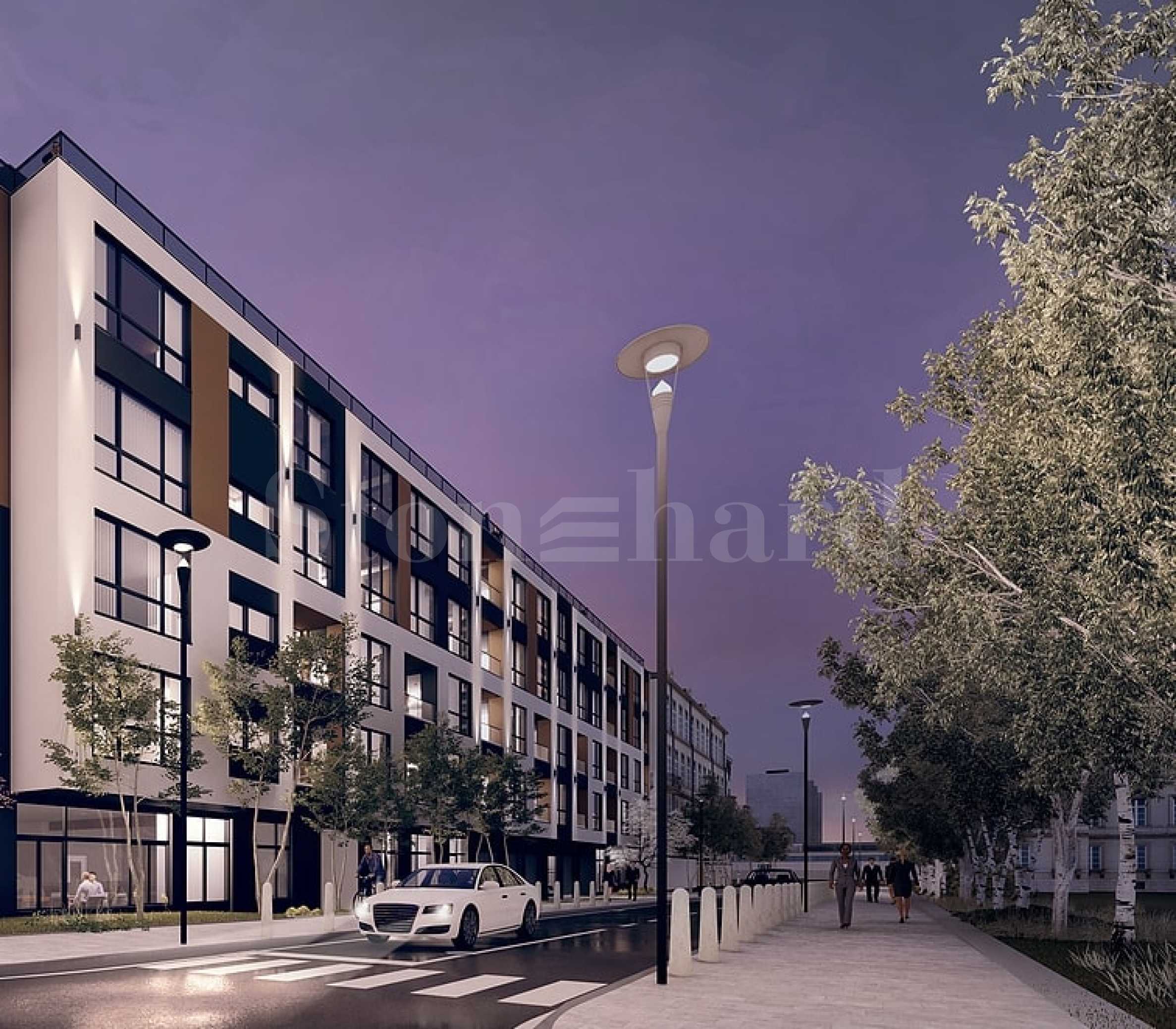 New apartments near metro station 