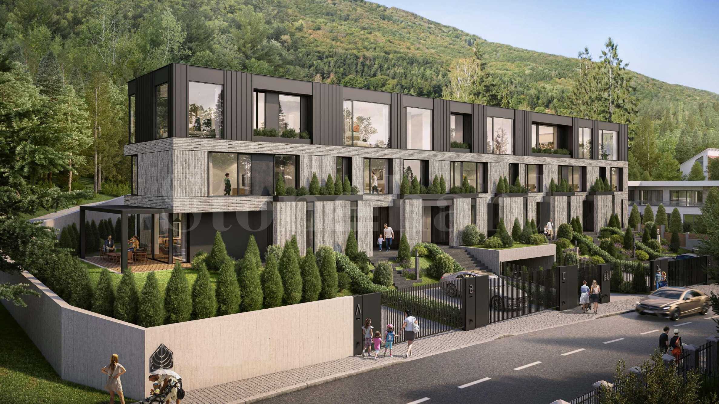 Modern houses in an innovative complex without analogue at the foot of Vitosha1 - Stonehard