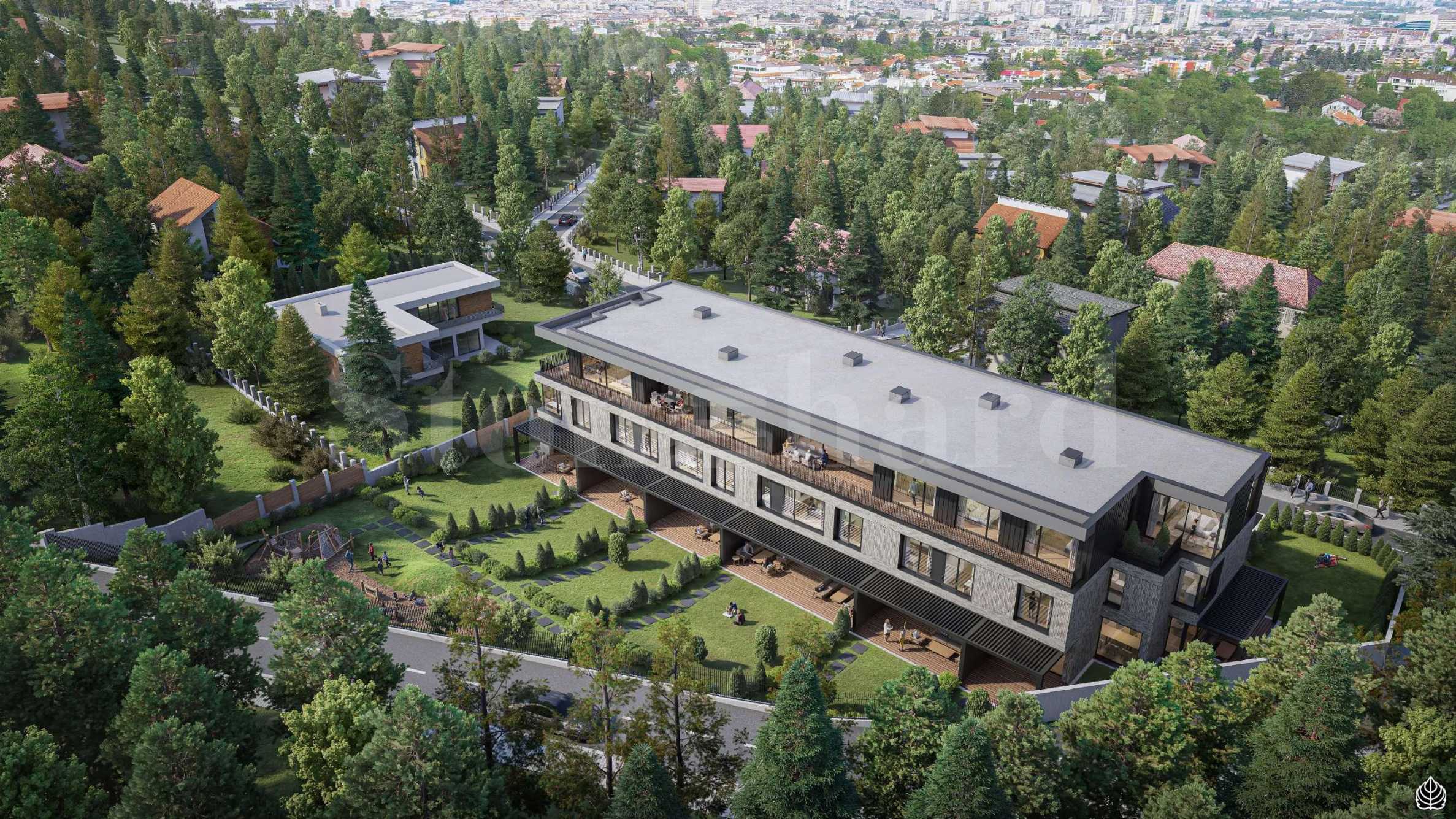 Modern houses in an innovative complex without analogue at the foot of Vitosha2 - Stonehard
